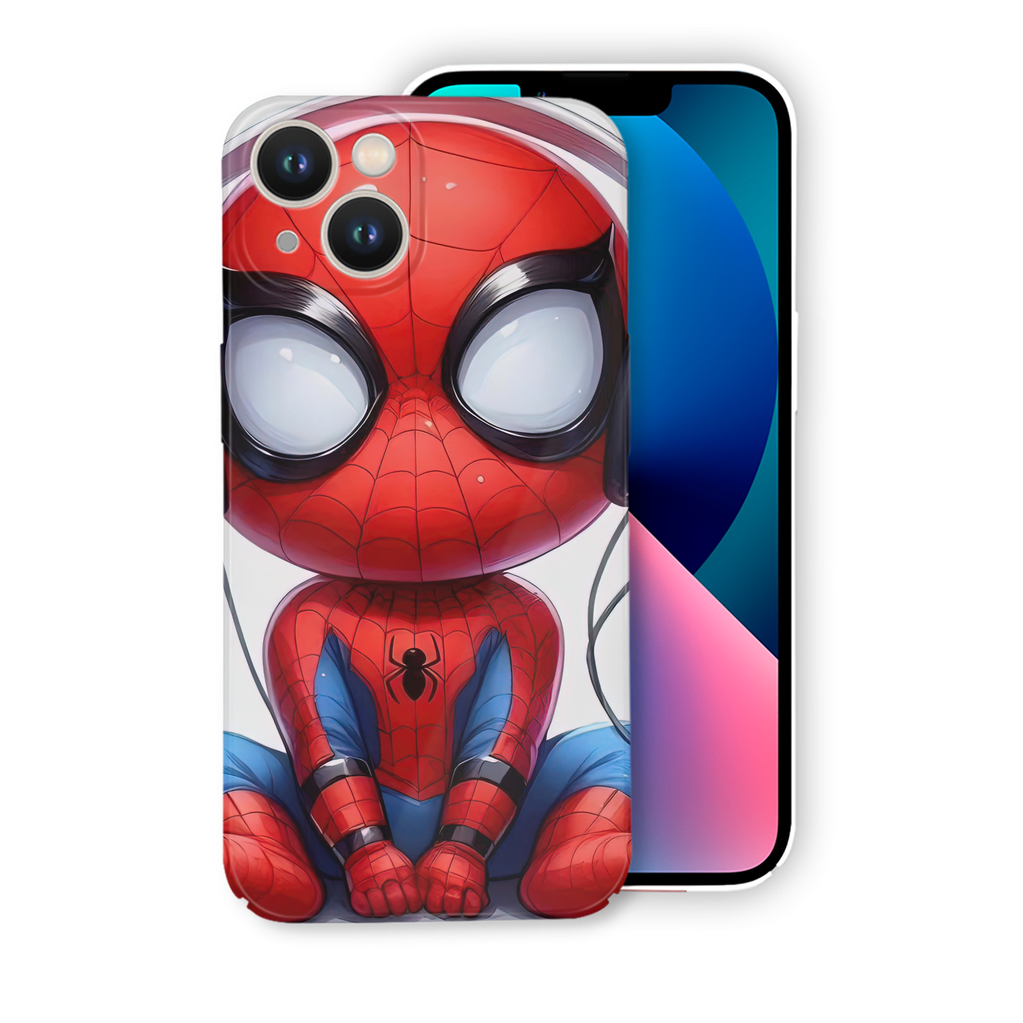 （画像用） Spider Man スパイダーマン 【iPhone 14シリーズ対応】ハードケース