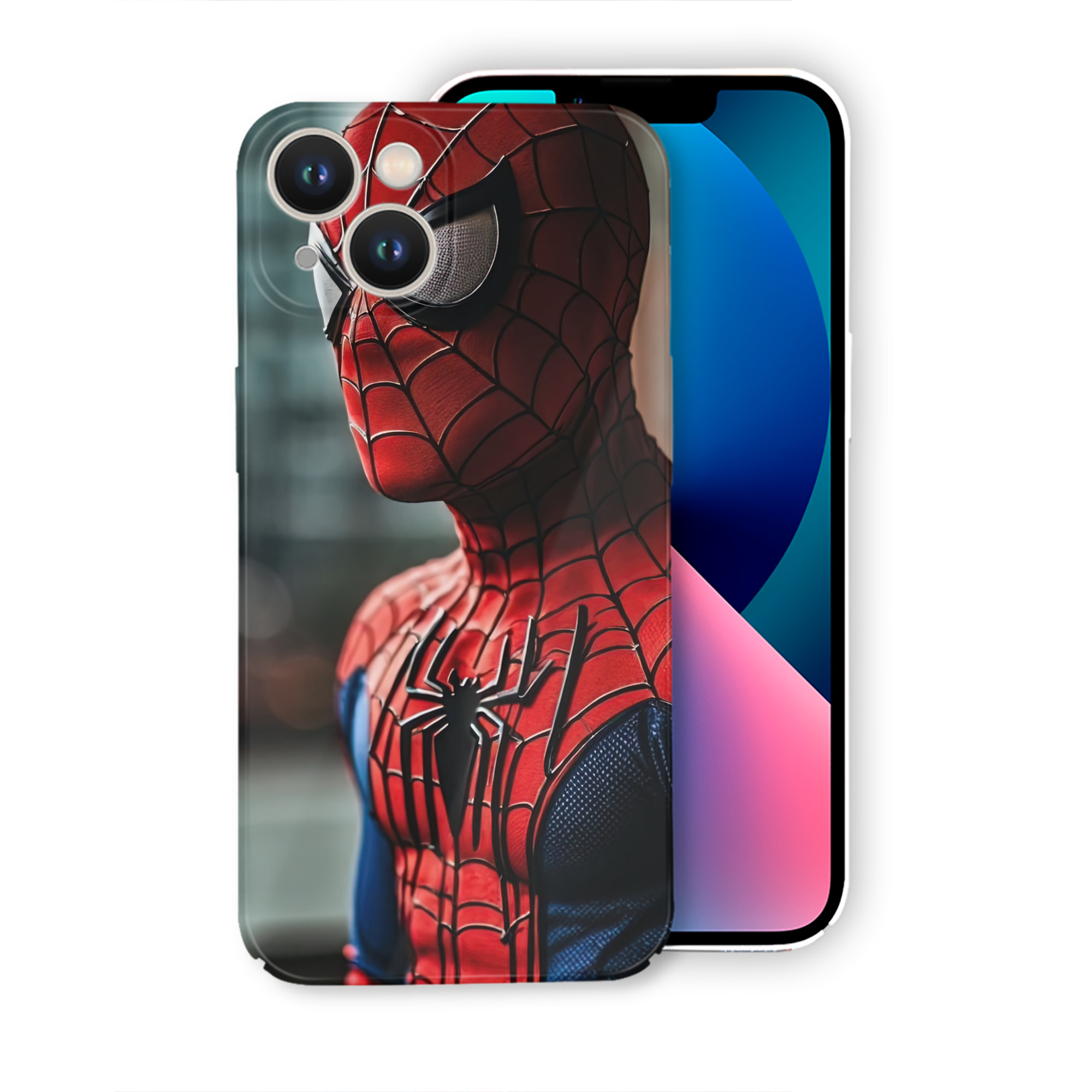 （画像用） Spider Man スパイダーマン 【iPhone 14シリーズ対応】ハードケース