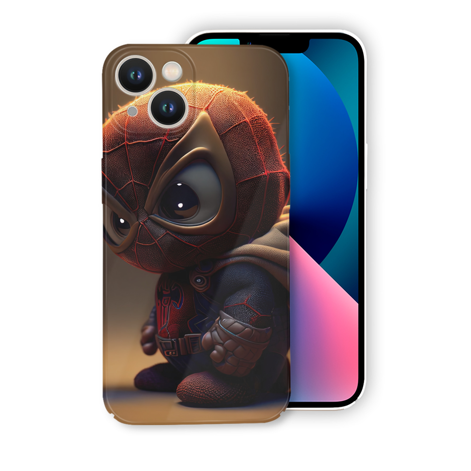 （画像用） Spider Man スパイダーマン 【iPhone 14シリーズ対応】ハードケース