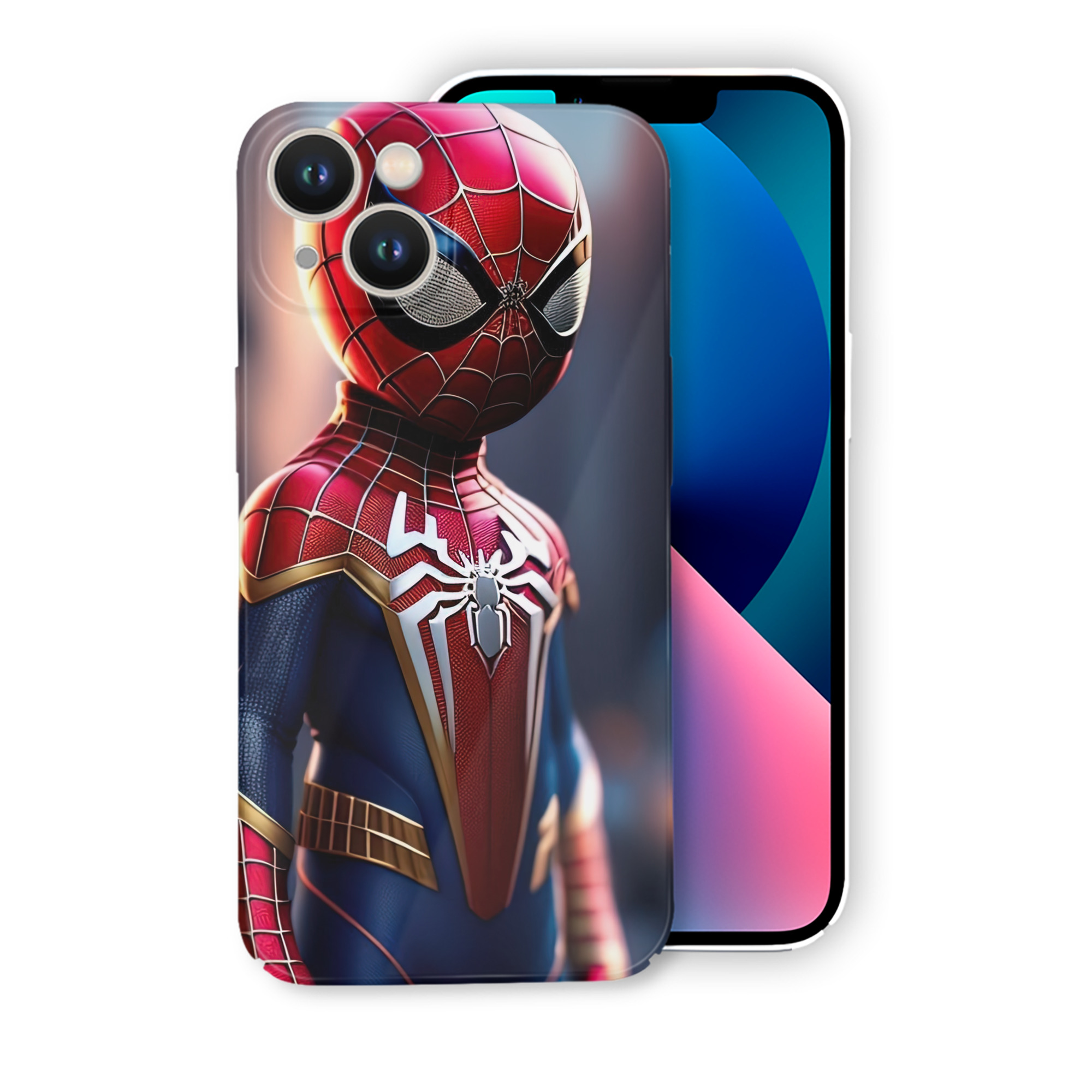 Spider Man スパイダーマン 【iPhone 14シリーズ対応】ハードケース