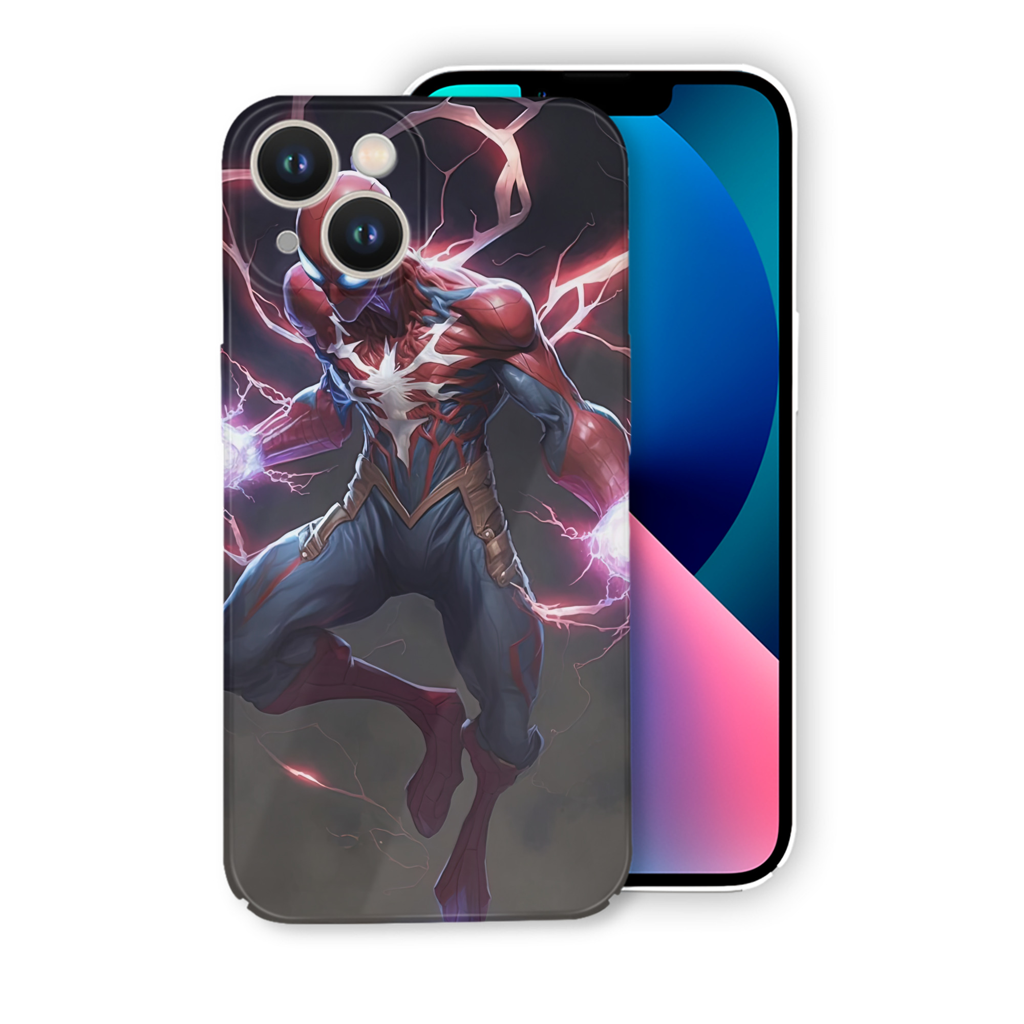 Spider Man スパイダーマン 【iPhone 14シリーズ対応】ハードケース