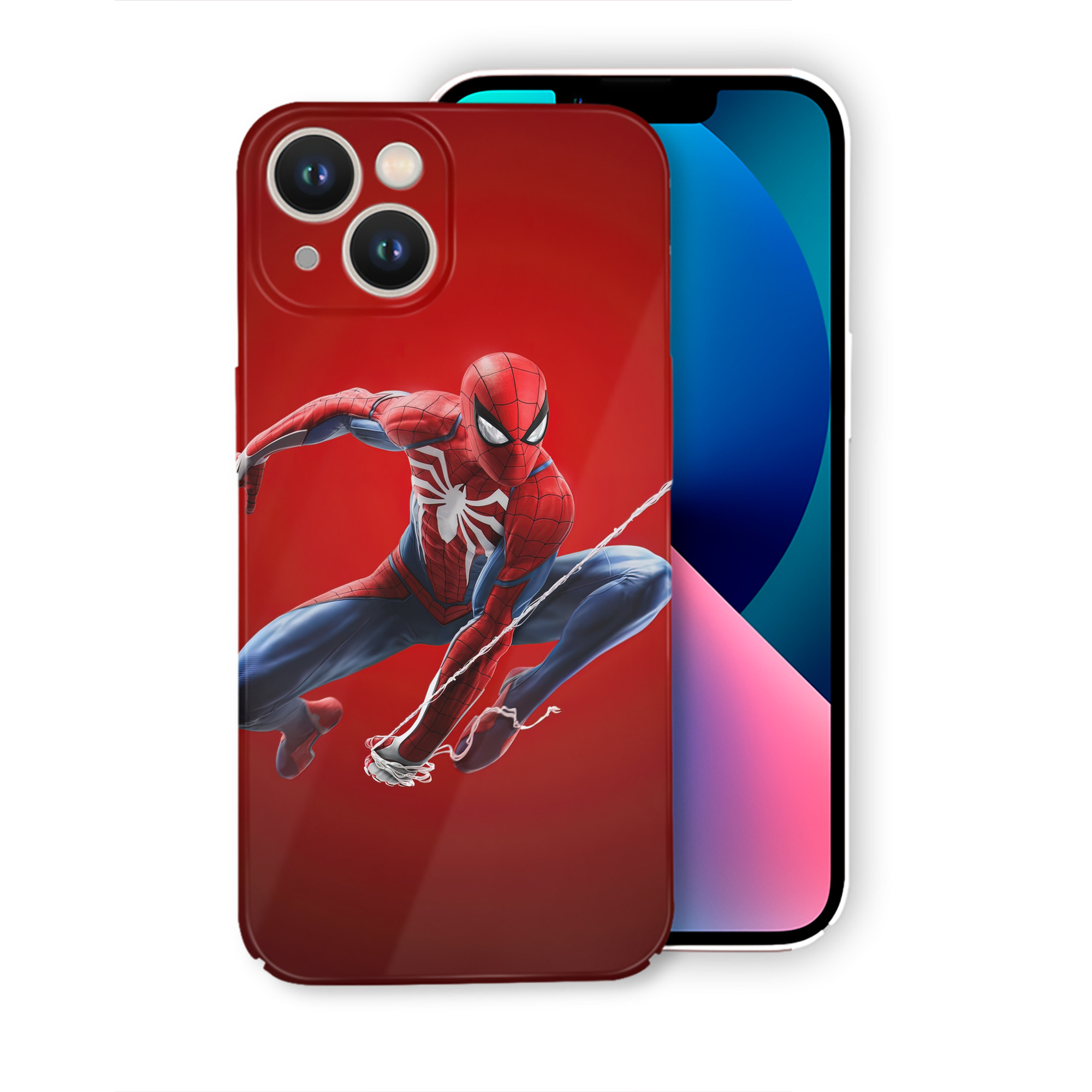 Spider Man スパイダーマン 【iPhone 14シリーズ対応】ハードケース