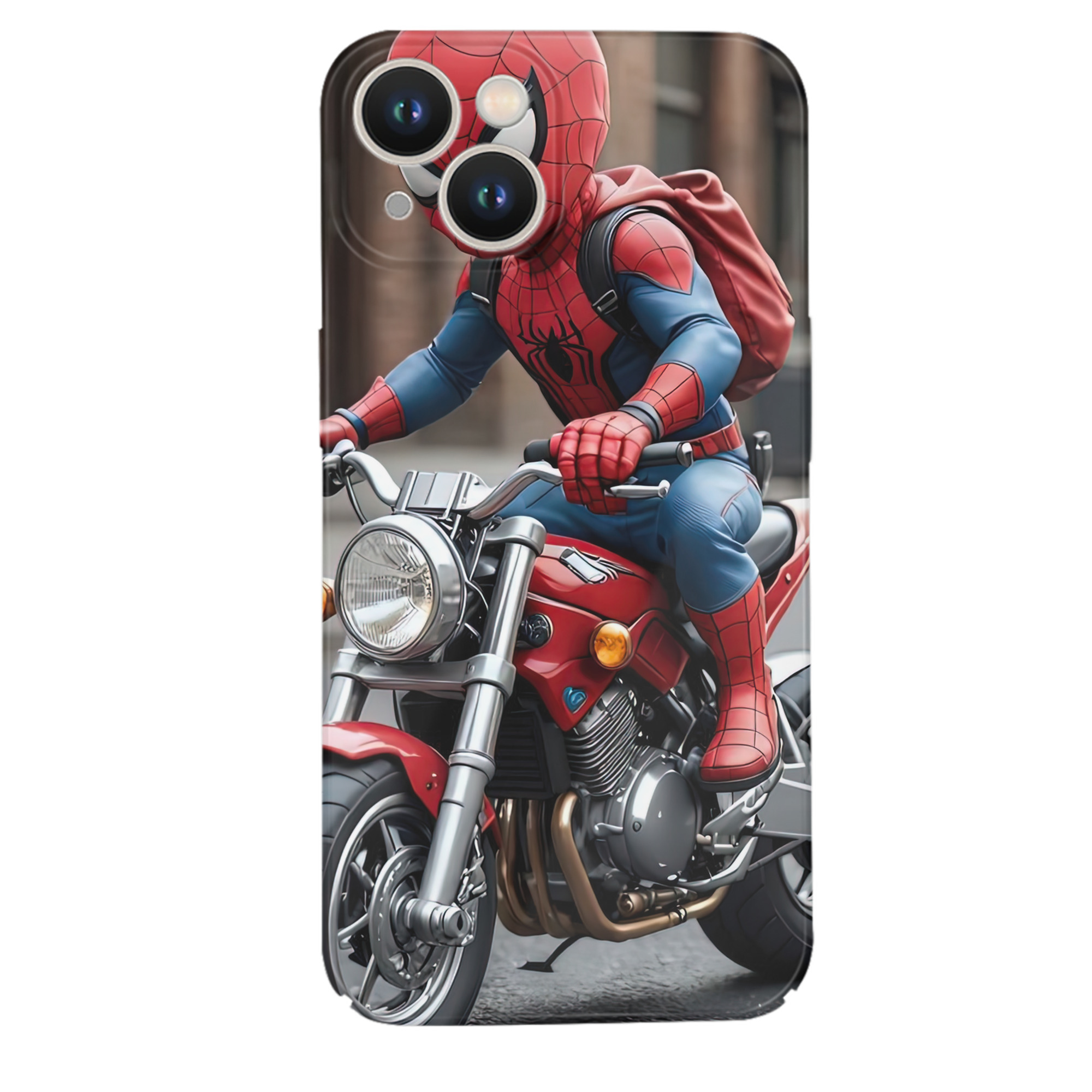 Spider Man スパイダーマン 【iPhone 14シリーズ対応】ハードケース