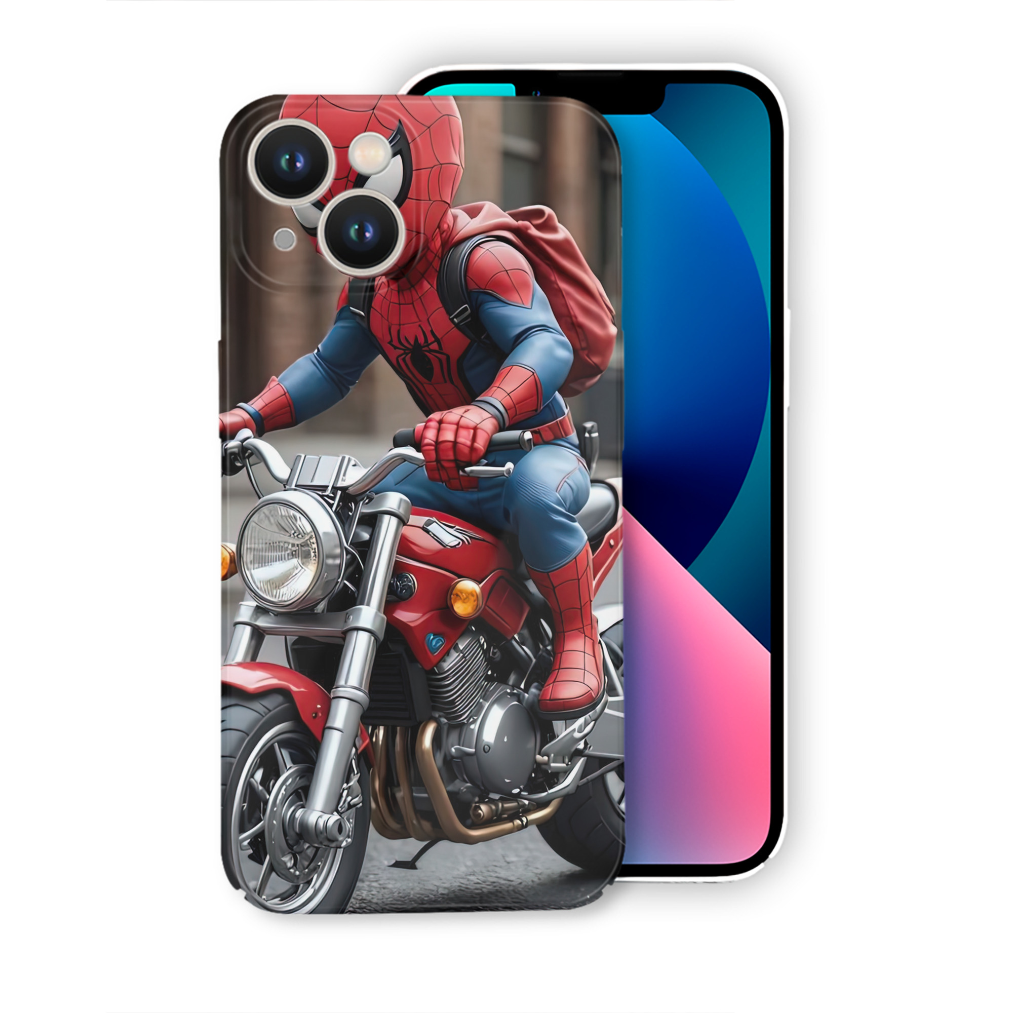 Spider Man スパイダーマン 【iPhone 14シリーズ対応】ハードケース