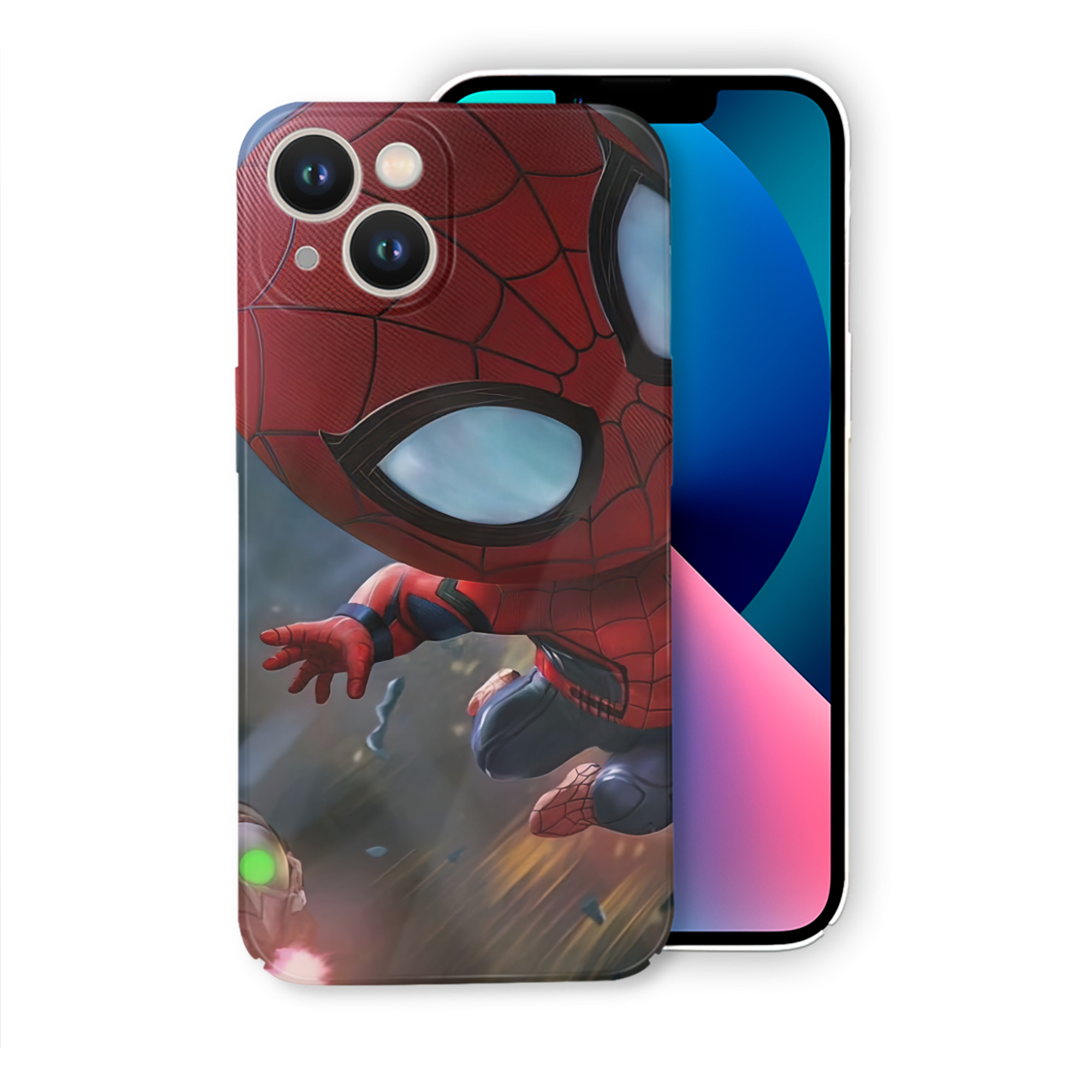 （画像用） Spider Man スパイダーマン 【iPhone 14シリーズ対応】ハードケース
