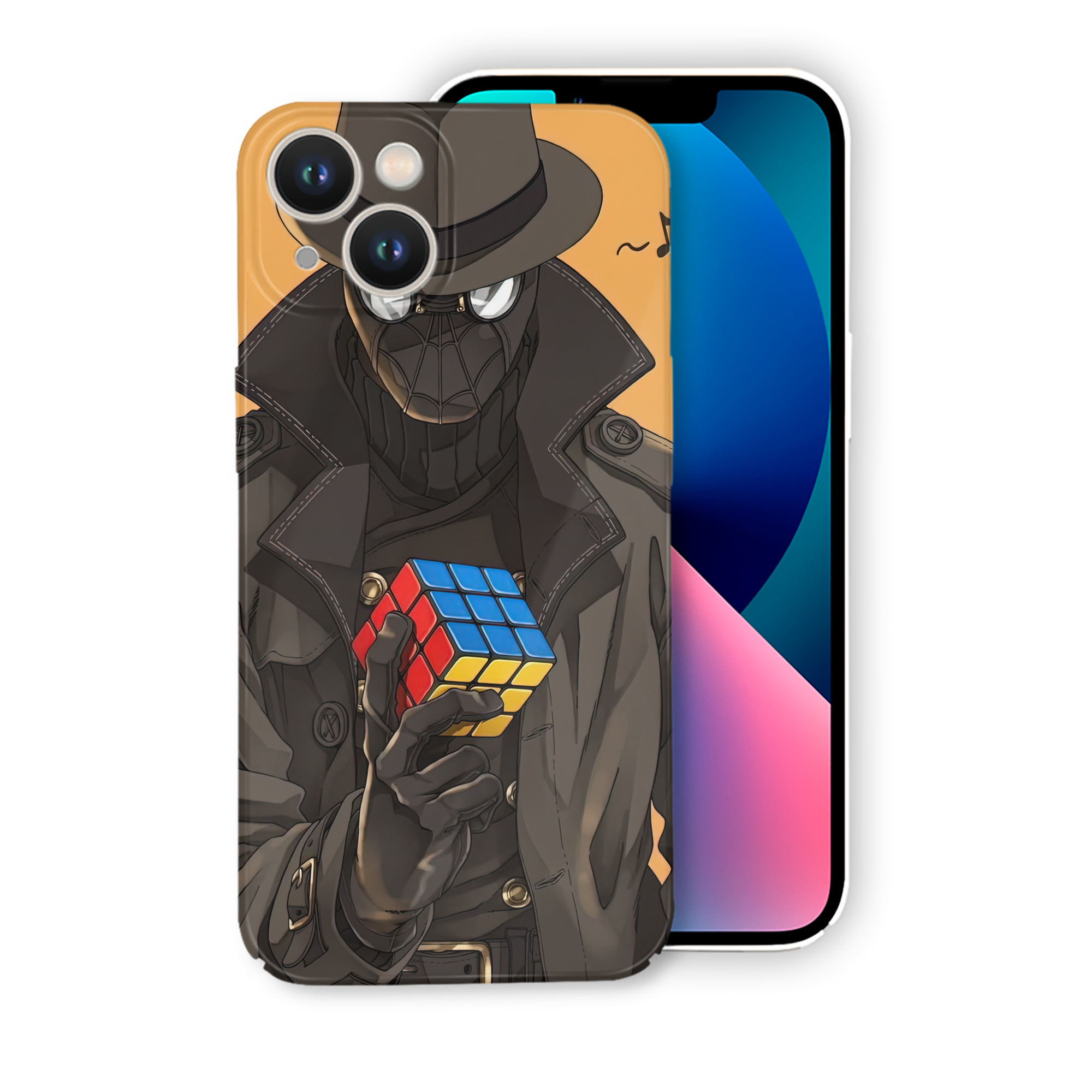 （画像用） Spider Man スパイダーマン 【iPhone 14シリーズ対応】ハードケース