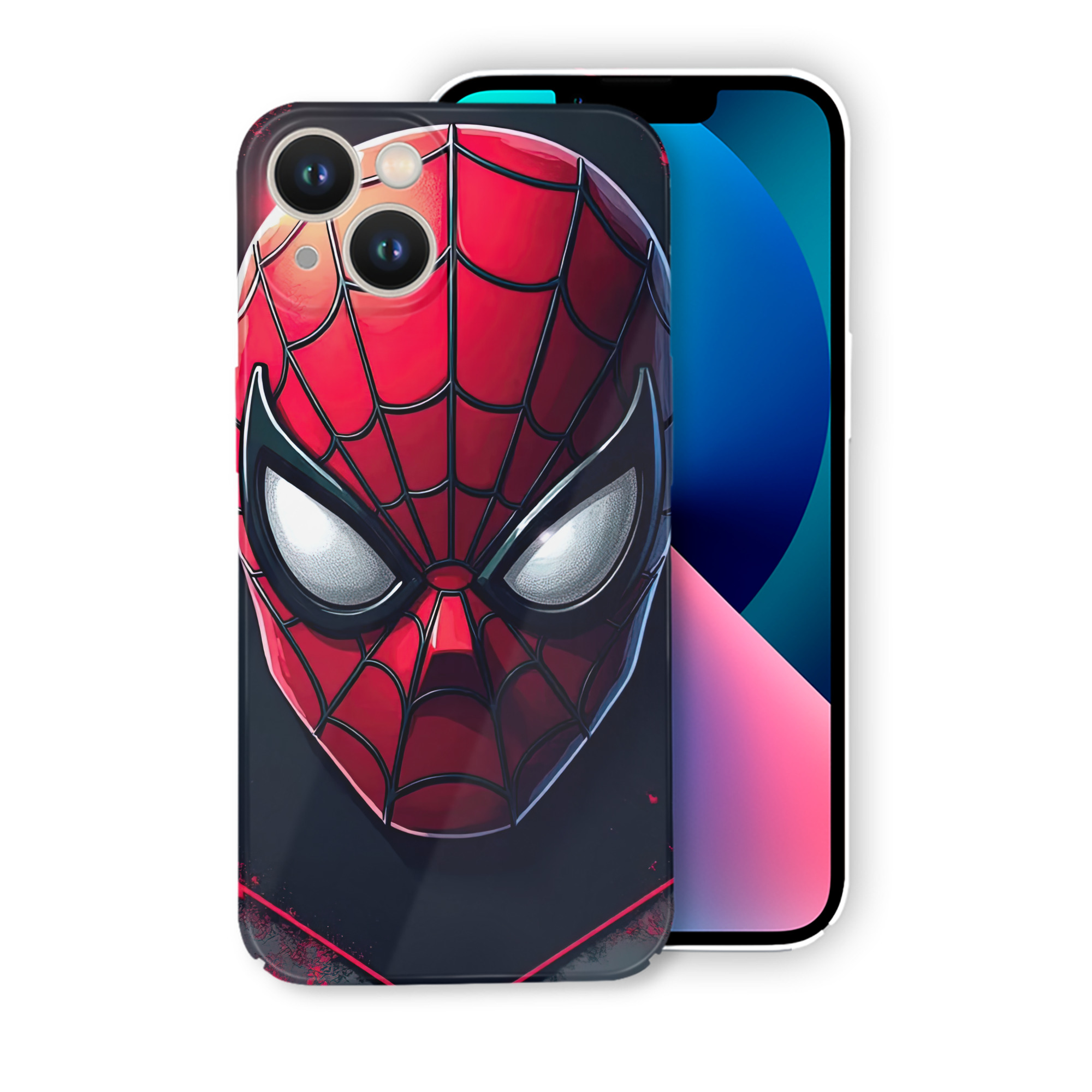 （画像用） Spider Man スパイダーマン 【iPhone 14シリーズ対応】ハードケース