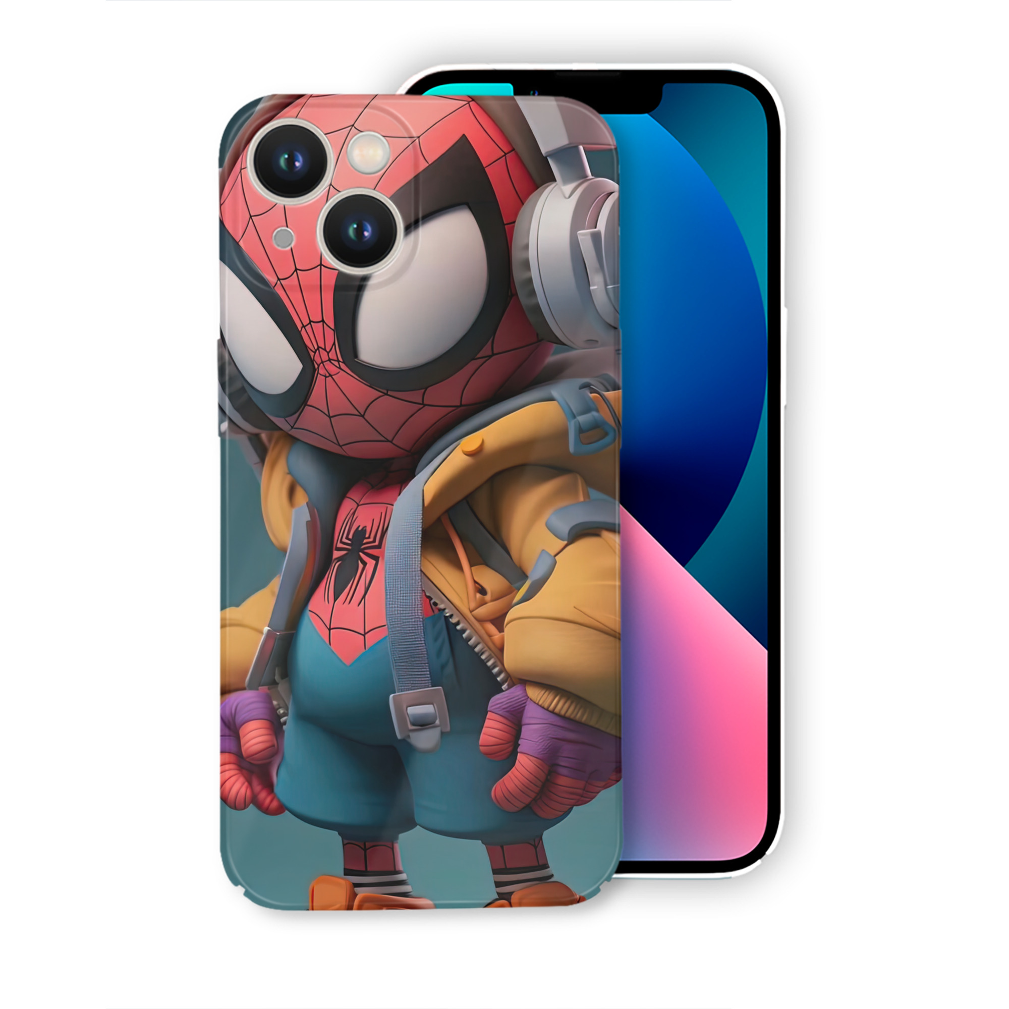 Spider Man スパイダーマン 【iPhone 14シリーズ対応】ハードケース