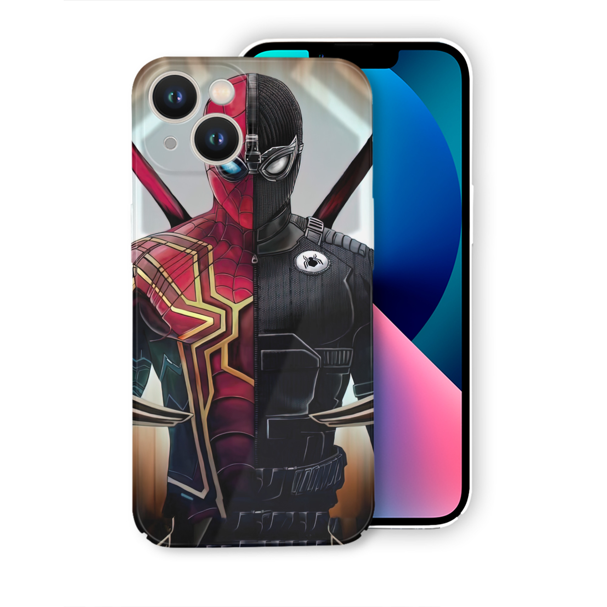（画像用） Spider Man スパイダーマン 【iPhone 14シリーズ対応】ハードケース