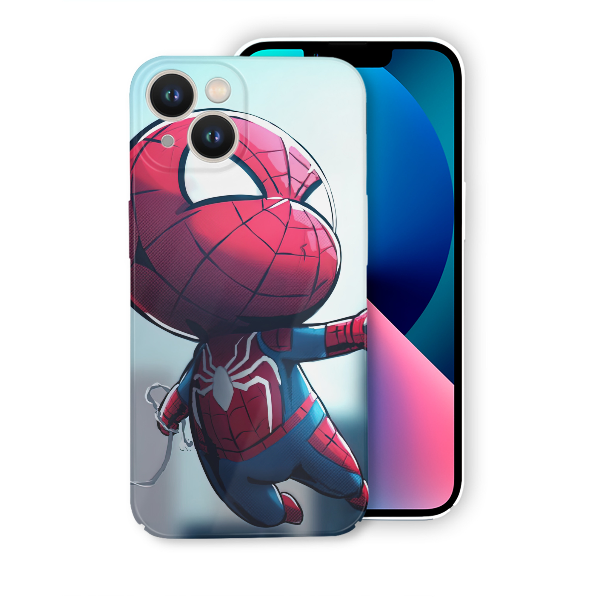 （画像用） Spider Man スパイダーマン 【iPhone 14シリーズ対応】ハードケース