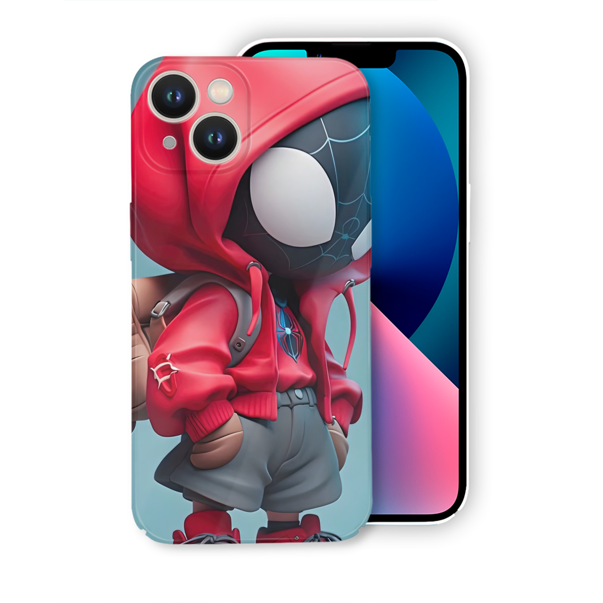 Spider Man スパイダーマン 【iPhone 14シリーズ対応】ハードケース