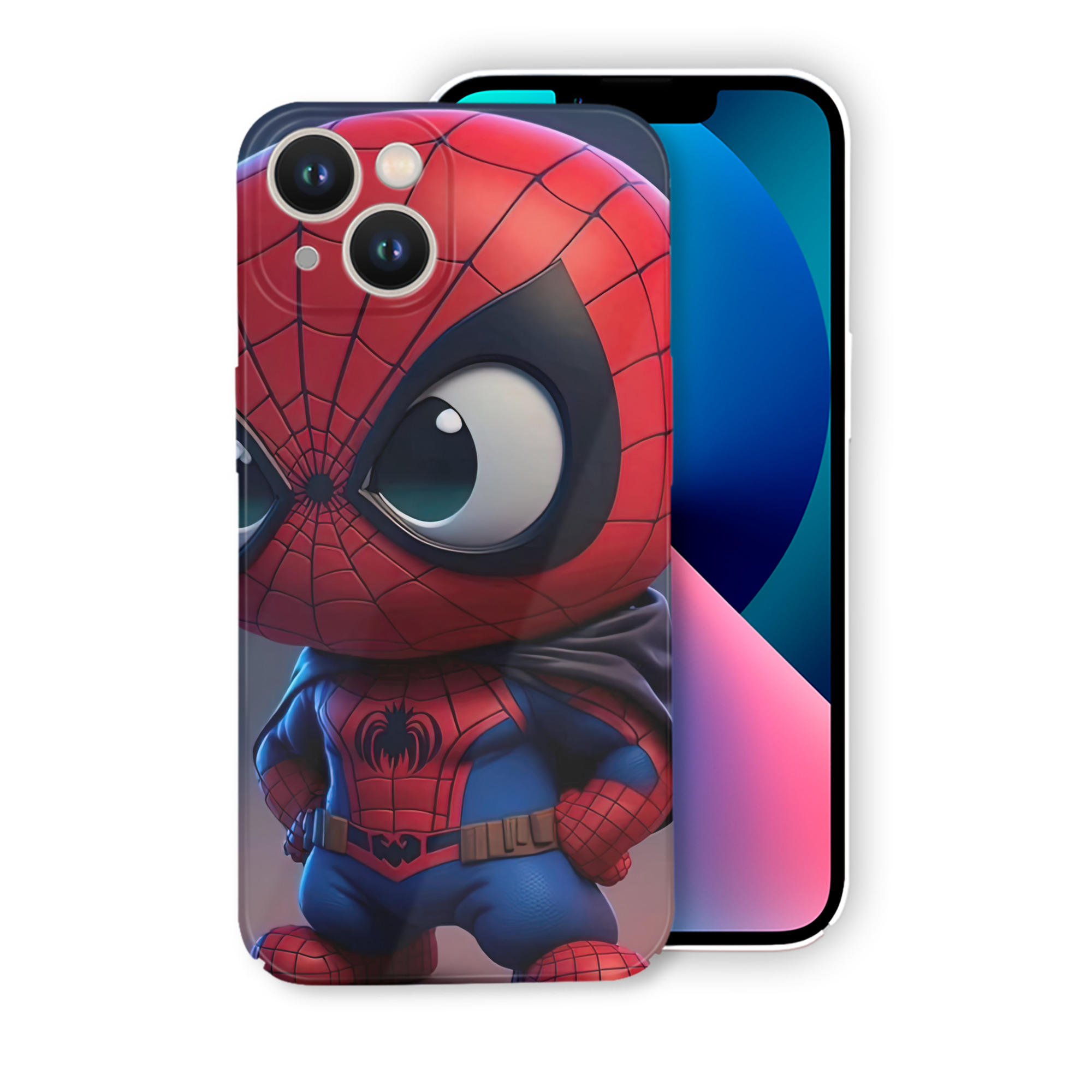 Spider Man スパイダーマン 【iPhone 14シリーズ対応】ハードケース