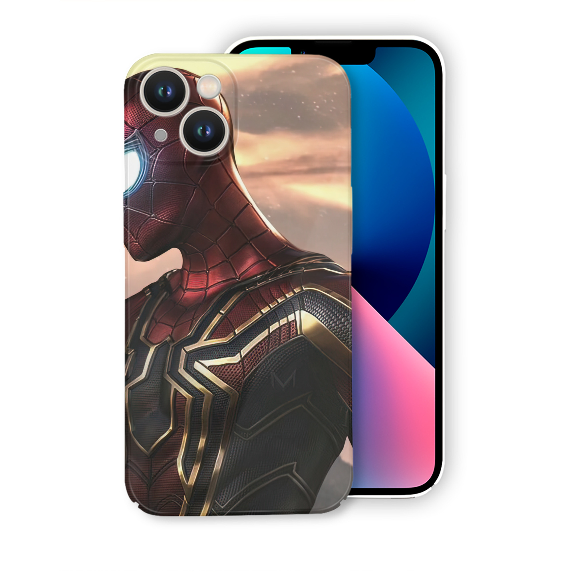 Spider Man スパイダーマン 【iPhone 14シリーズ対応】ハードケース