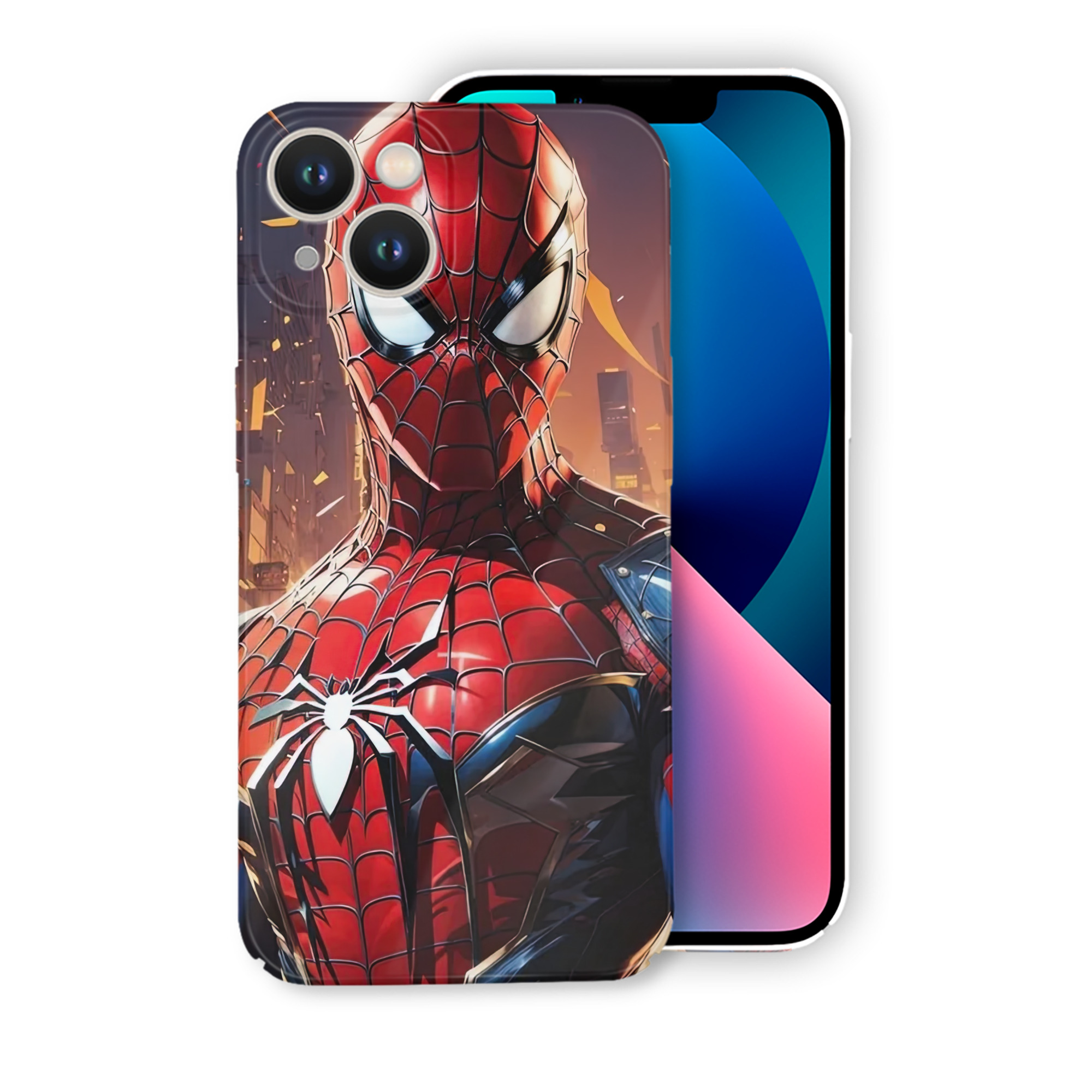 Spider Man スパイダーマン 【iPhone 14シリーズ対応】ハードケース