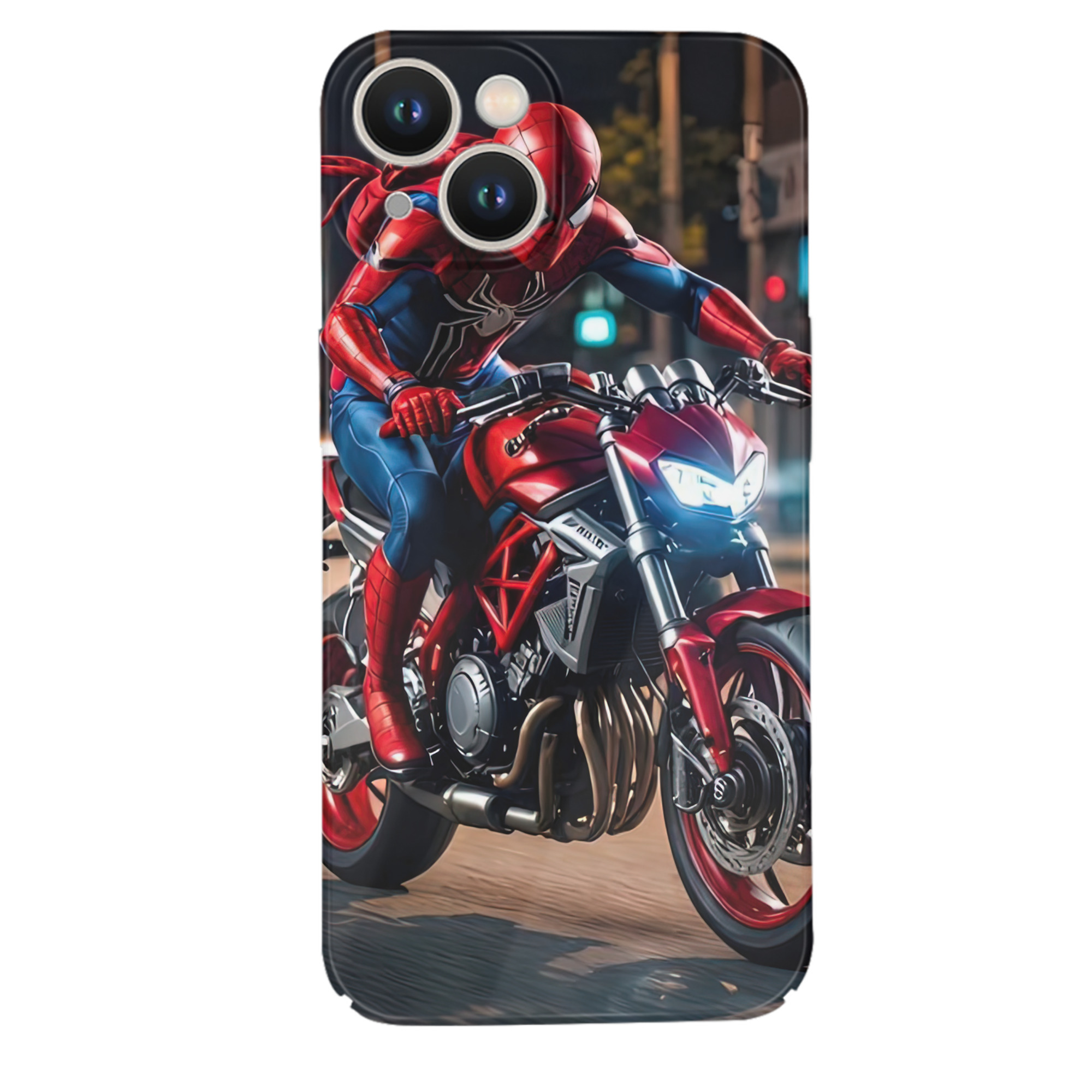 Spider Man スパイダーマン 【iPhone 14シリーズ対応】ハードケース