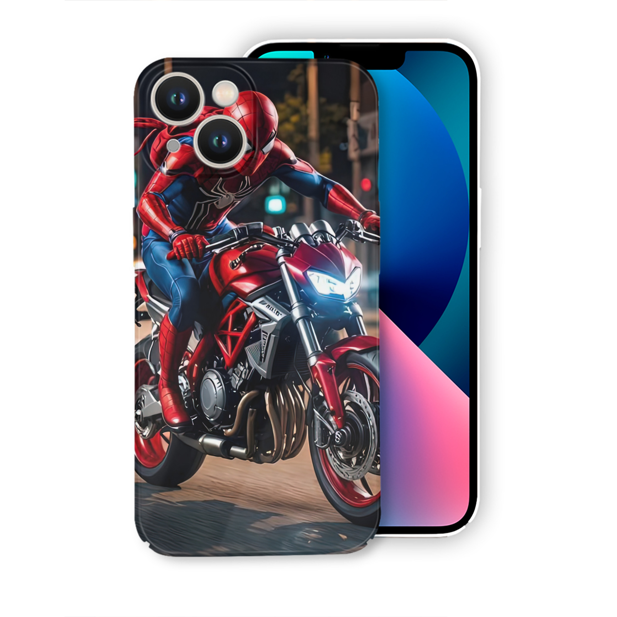 Spider Man スパイダーマン 【iPhone 14シリーズ対応】ハードケース