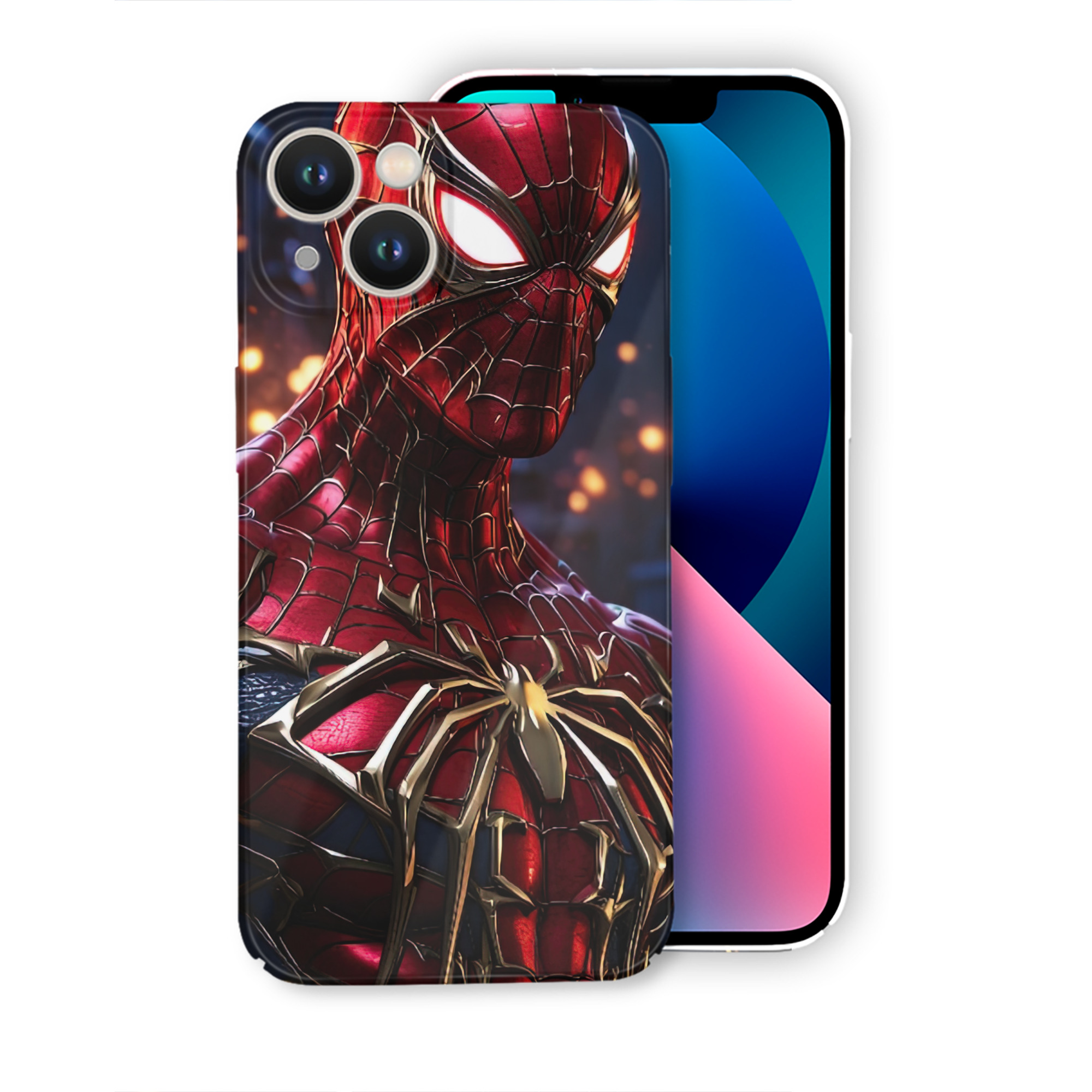 Spider Man スパイダーマン 【iPhone 14シリーズ対応】ハードケース