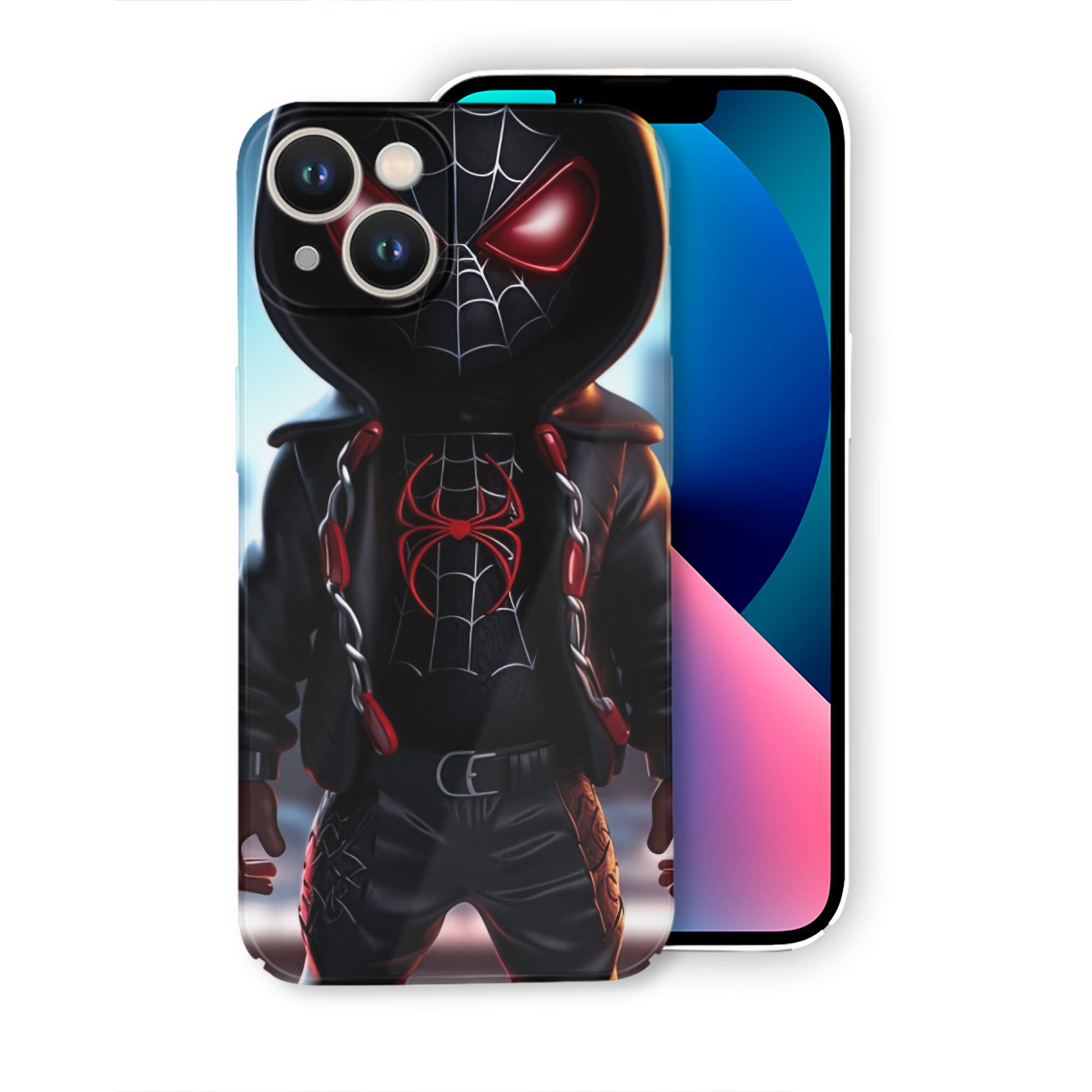 Spider Man スパイダーマン 【iPhone 14シリーズ対応】ハードケース