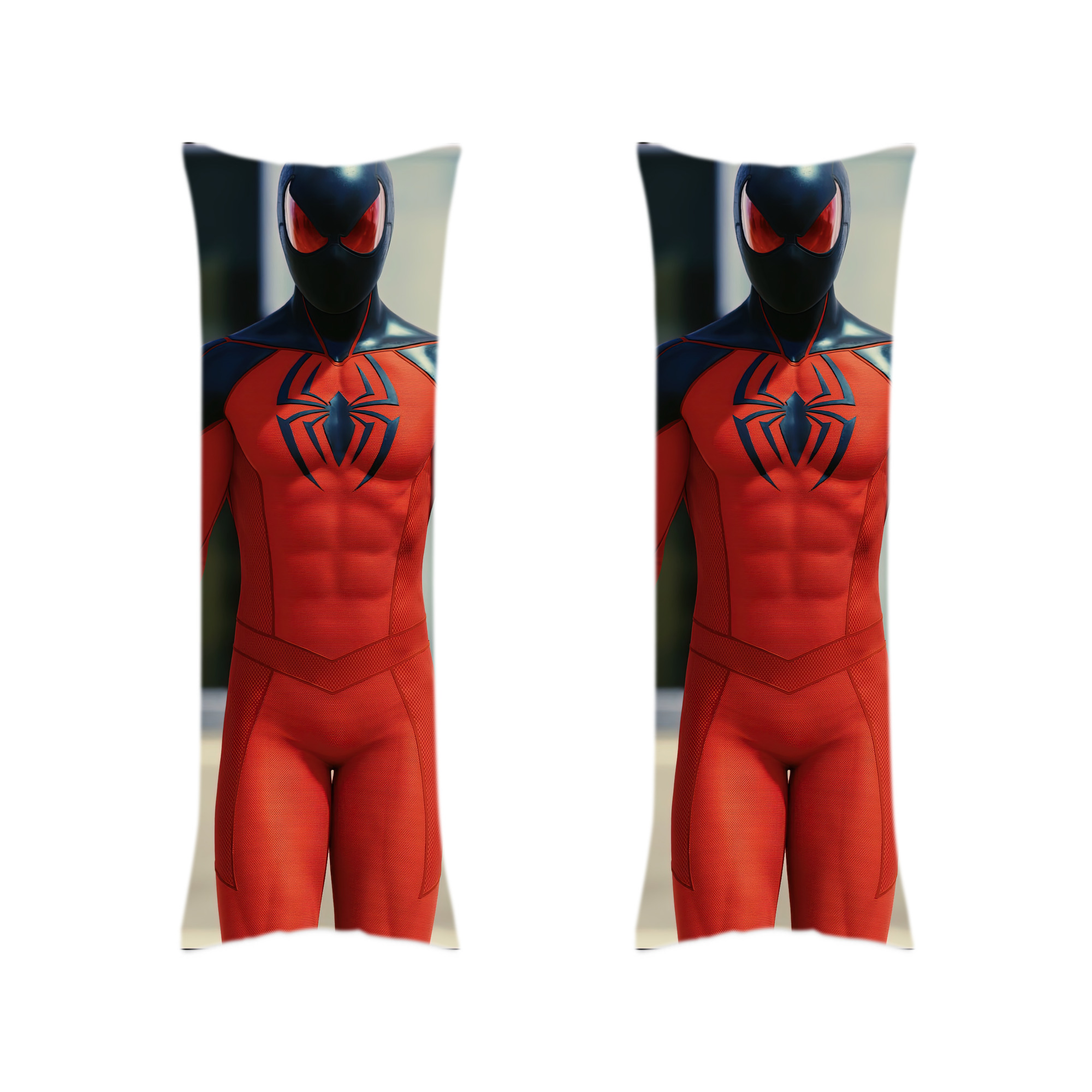 （画像用） Spider Man スパイダーマン ロング抱き枕カバー 両面プリントタイプ（サイズ選択可）