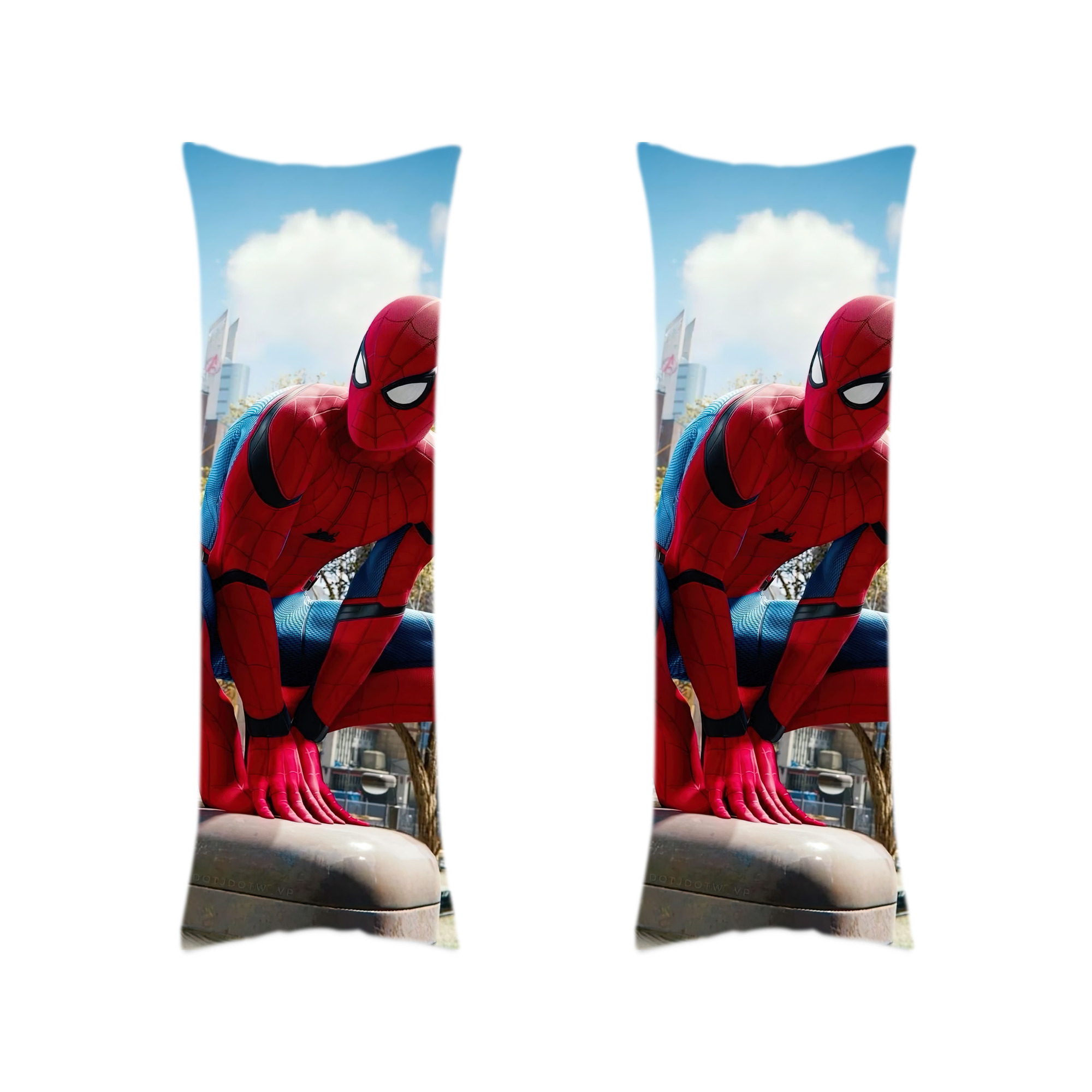 （画像用） Spider Man スパイダーマン ロング抱き枕カバー 両面プリントタイプ（サイズ選択可）