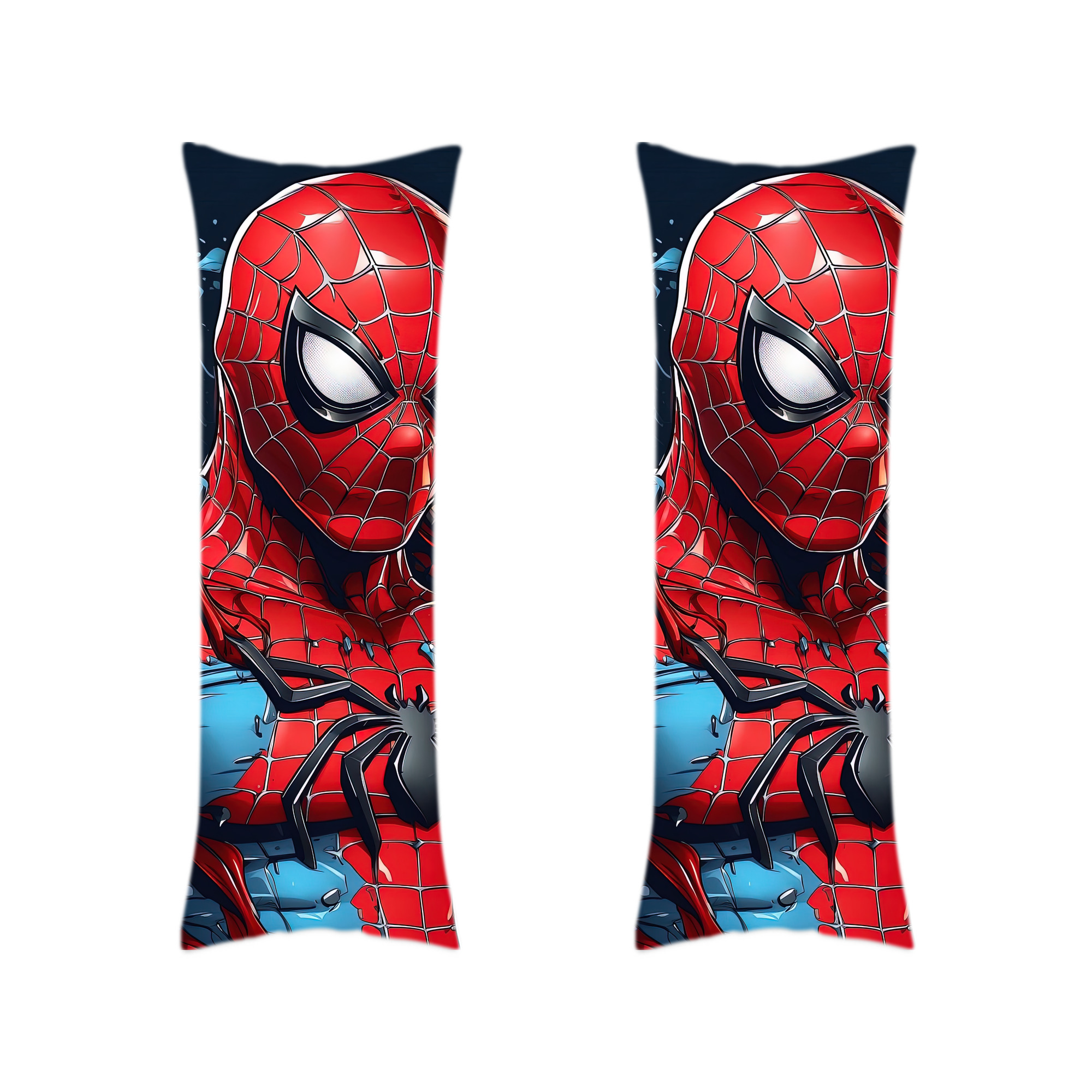 （画像用） Spider Man スパイダーマン ロング抱き枕カバー 両面プリントタイプ（サイズ選択可）