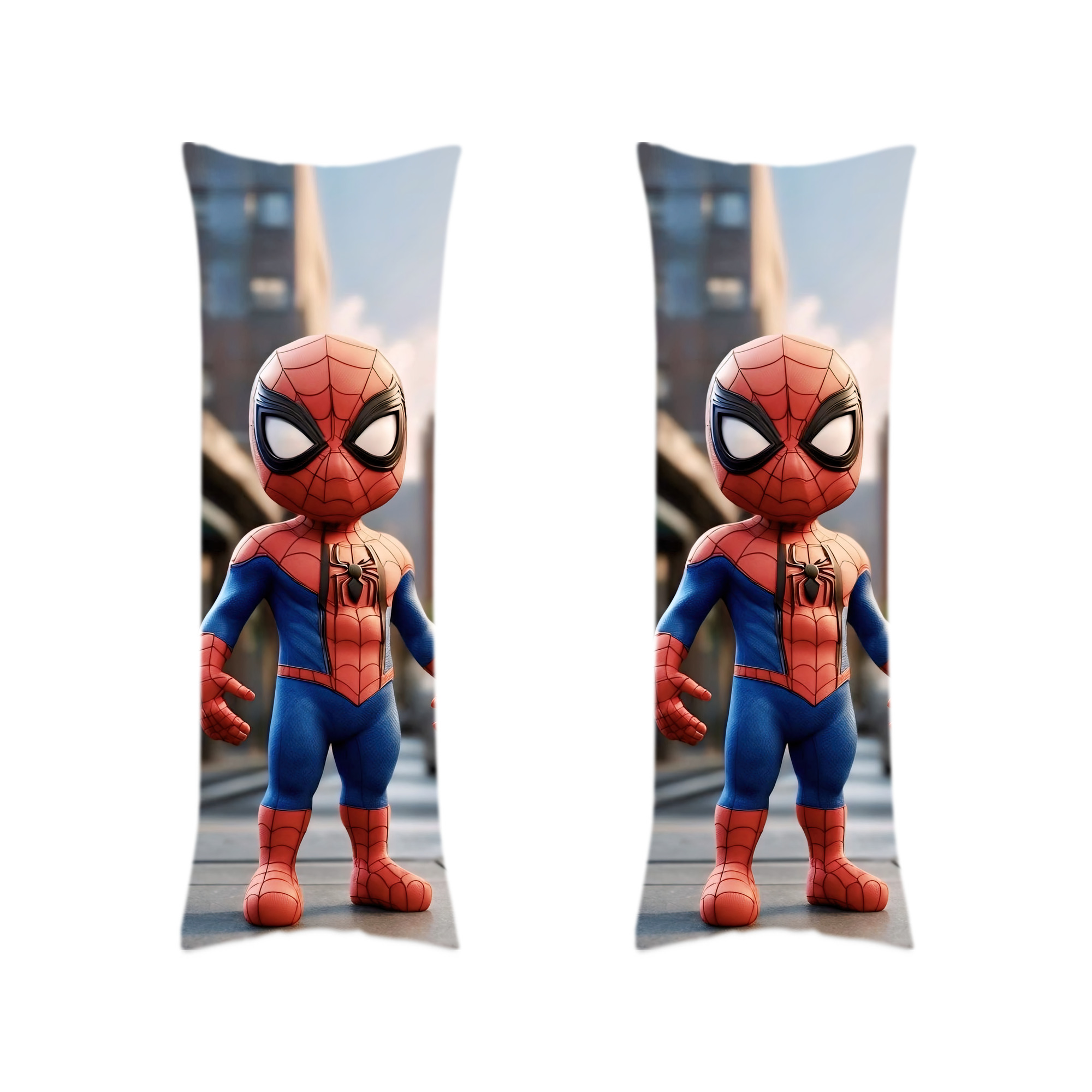 （画像用） Spider Man スパイダーマン ロング抱き枕カバー 両面プリントタイプ（サイズ選択可）