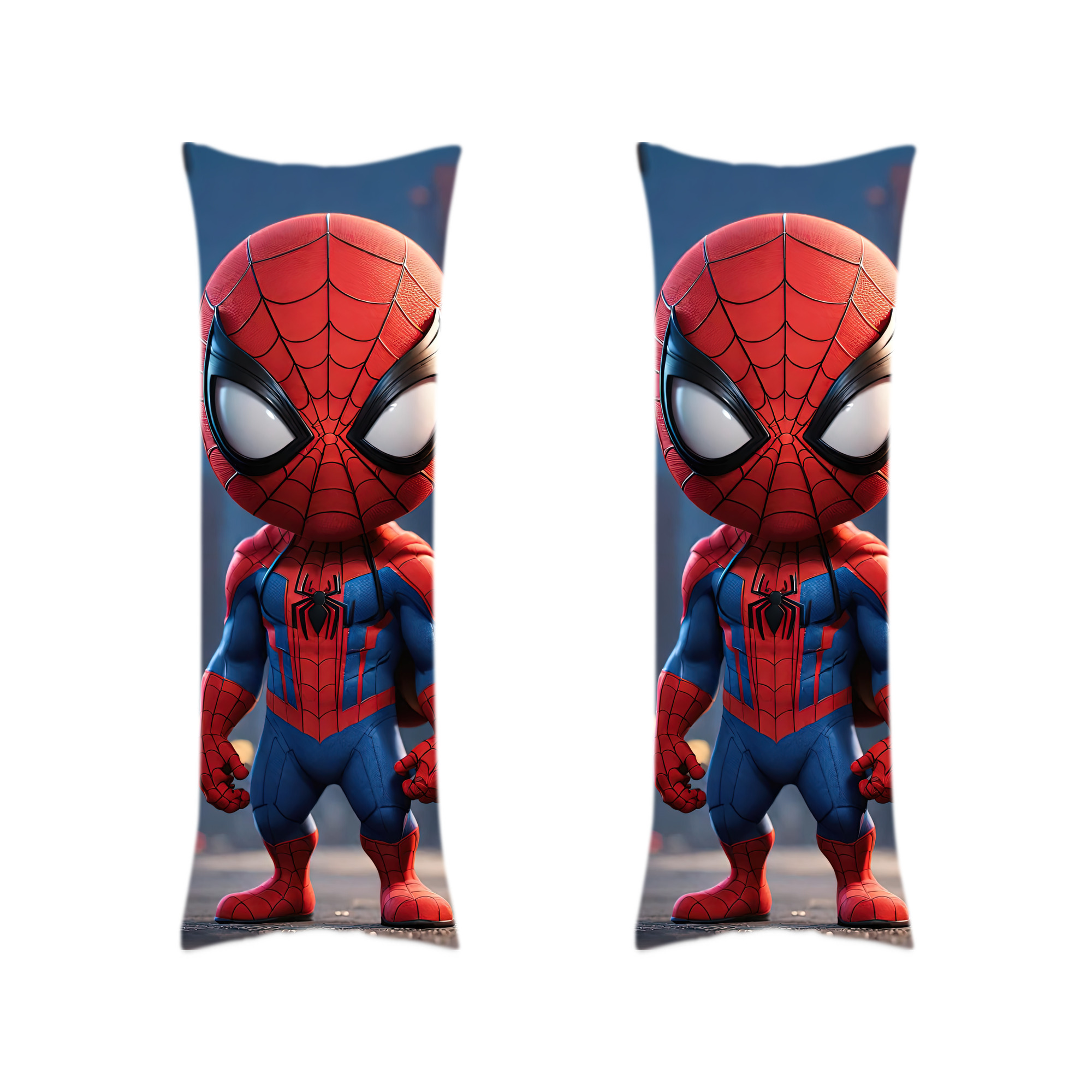 （画像用） Spider Man スパイダーマン ロング抱き枕カバー 両面プリントタイプ（サイズ選択可）
