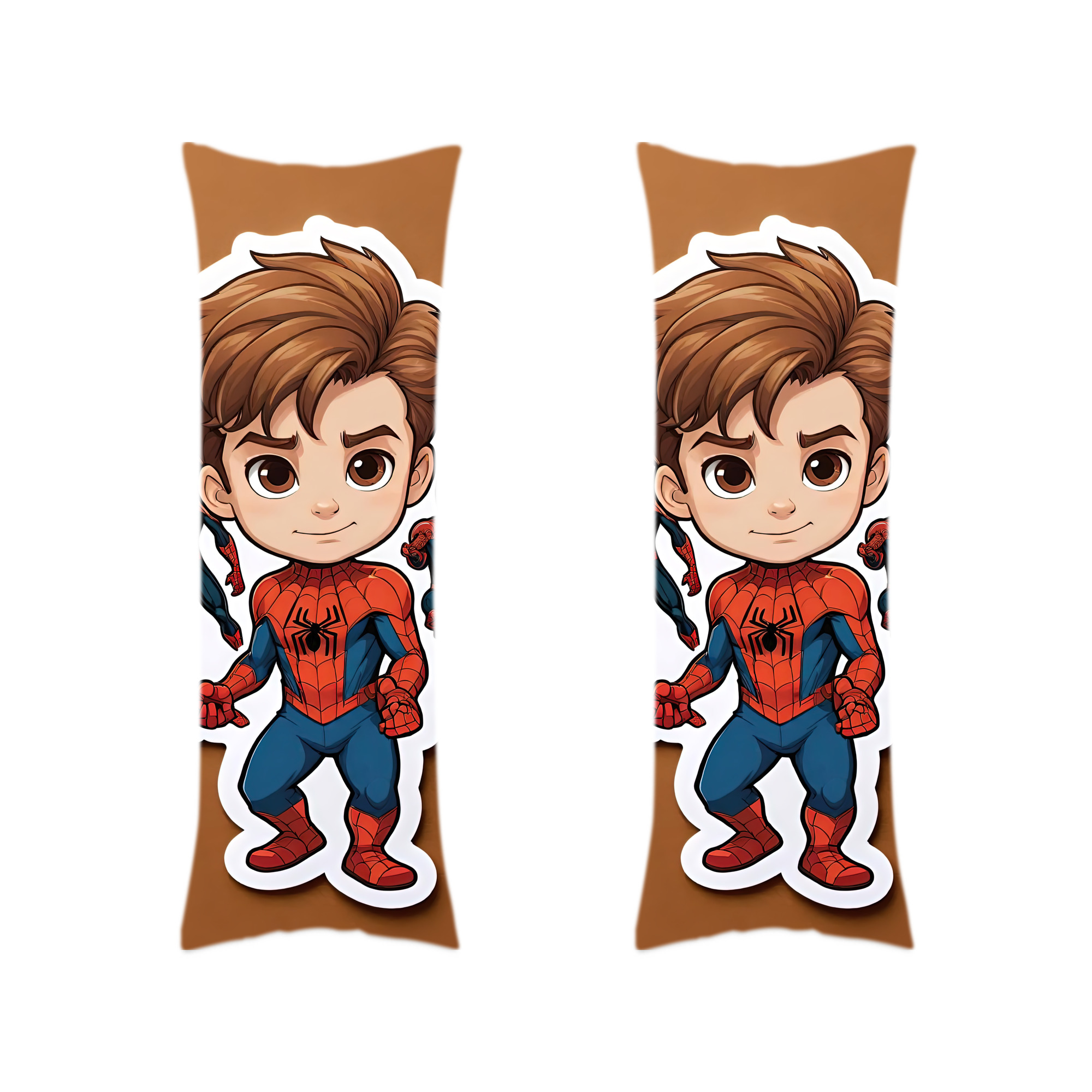 （画像用） Spider Man スパイダーマン ロング抱き枕カバー 両面プリントタイプ（サイズ選択可）