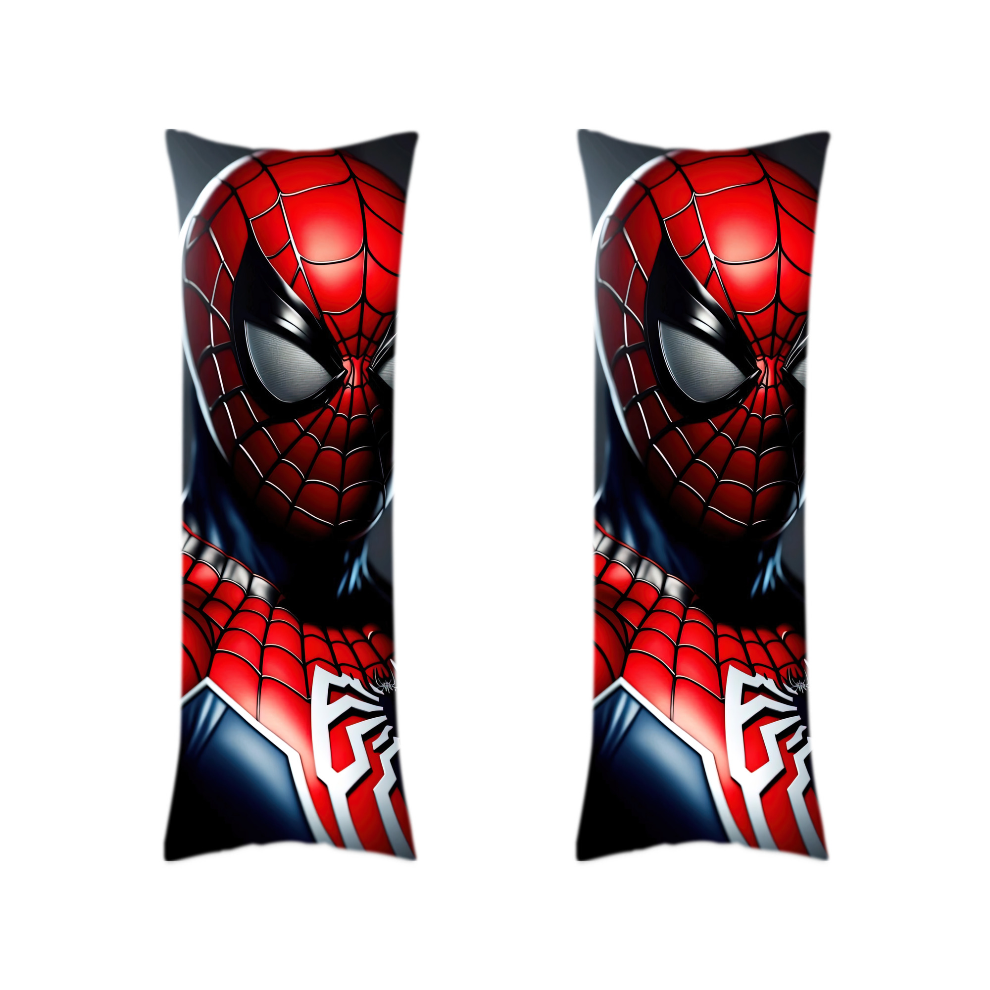 （画像用） Spider Man スパイダーマン ロング抱き枕カバー 両面プリントタイプ（サイズ選択可）
