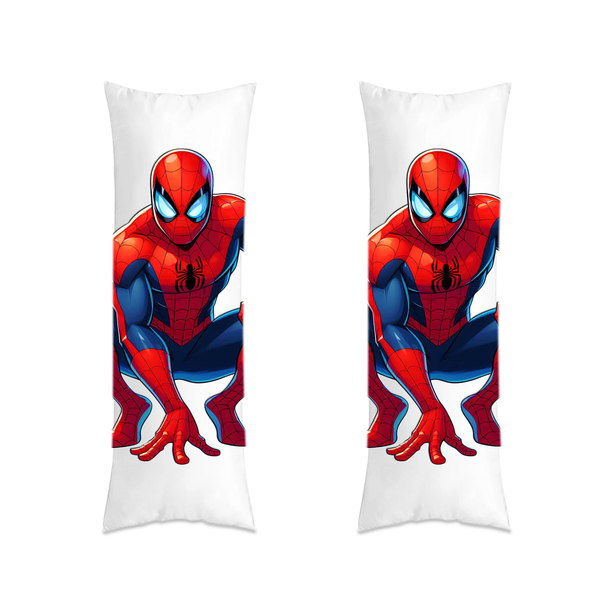 （画像用） Spider Man スパイダーマン ロング抱き枕カバー 両面プリントタイプ（サイズ選択可）