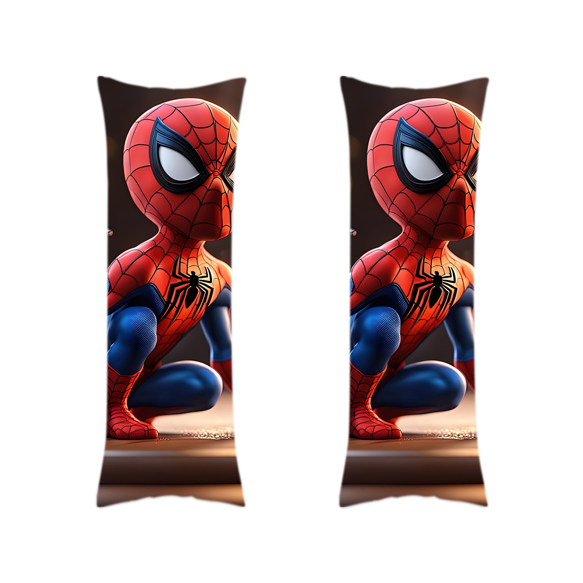 （画像用） Spider Man スパイダーマン ロング抱き枕カバー 両面プリントタイプ（サイズ選択可）