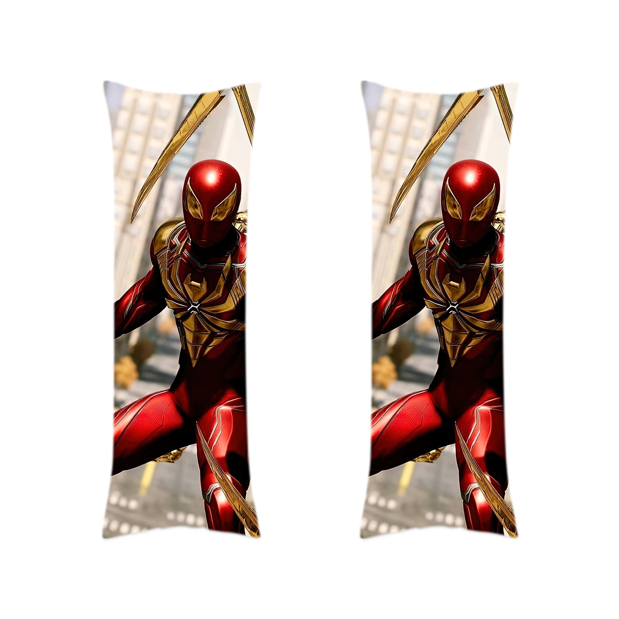 （画像用） Spider Man スパイダーマン ロング抱き枕カバー 両面プリントタイプ（サイズ選択可）