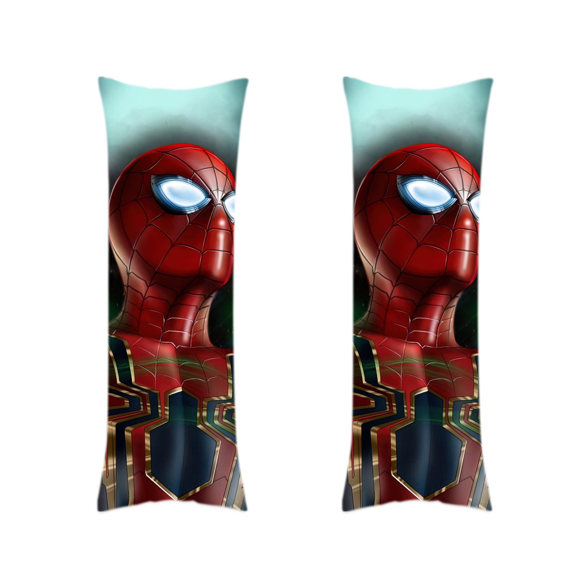 （画像用） Spider Man スパイダーマン ロング抱き枕カバー 両面プリントタイプ（サイズ選択可）
