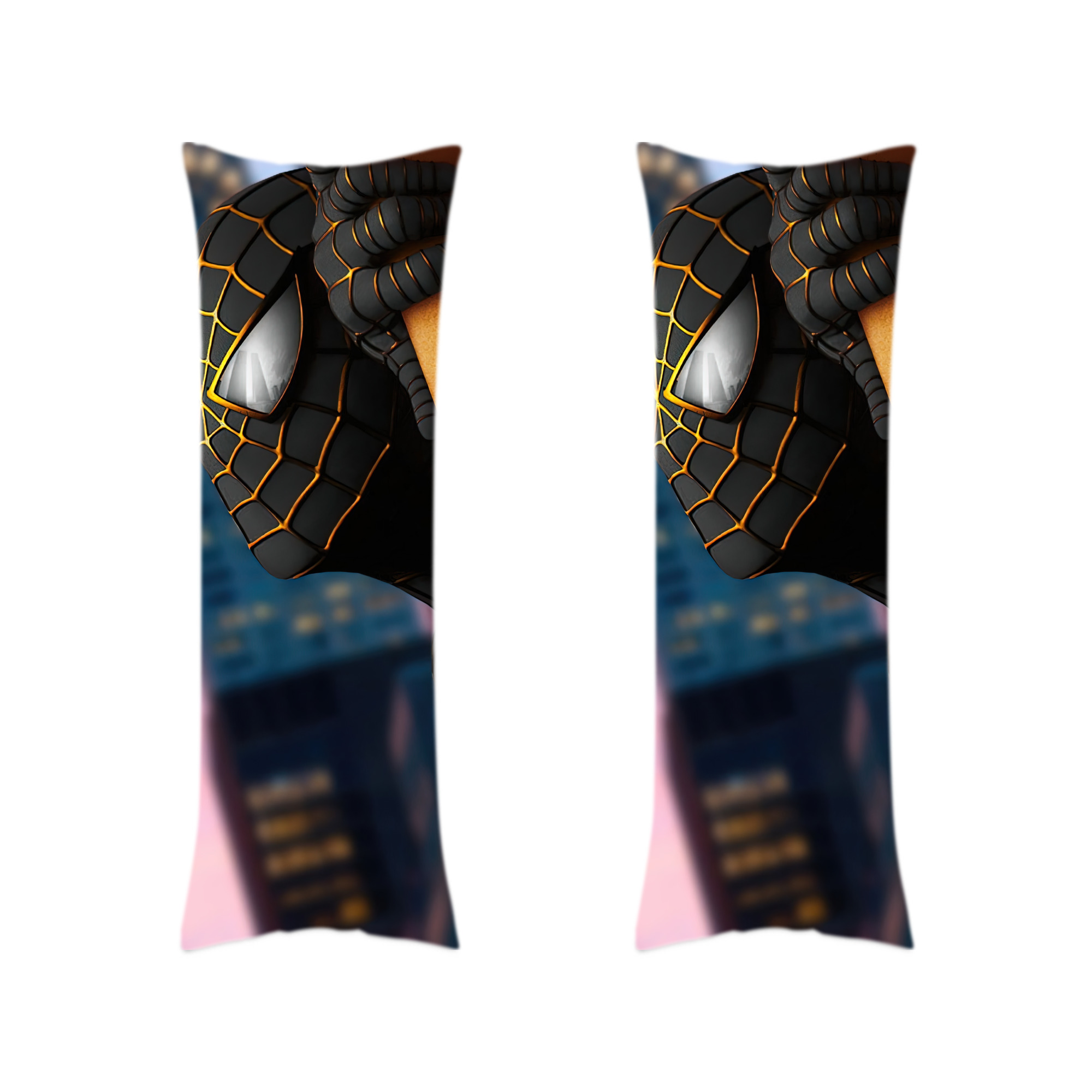 （画像用） Spider Man スパイダーマン ロング抱き枕カバー 両面プリントタイプ（サイズ選択可）