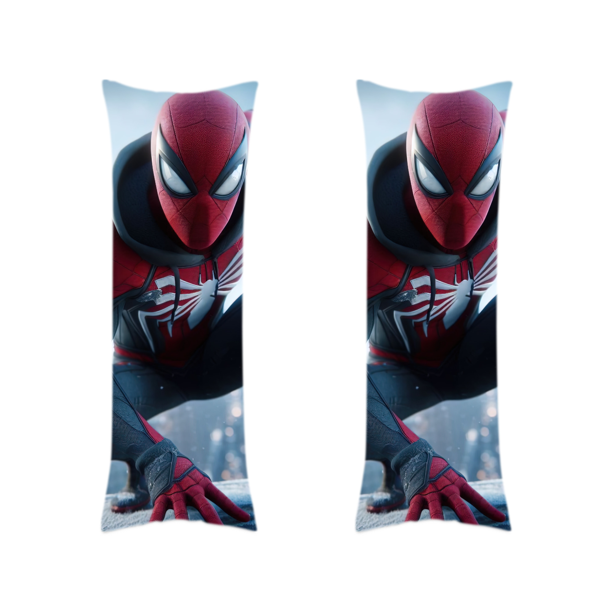 （画像用） Spider Man スパイダーマン ロング抱き枕カバー 両面プリントタイプ（サイズ選択可）