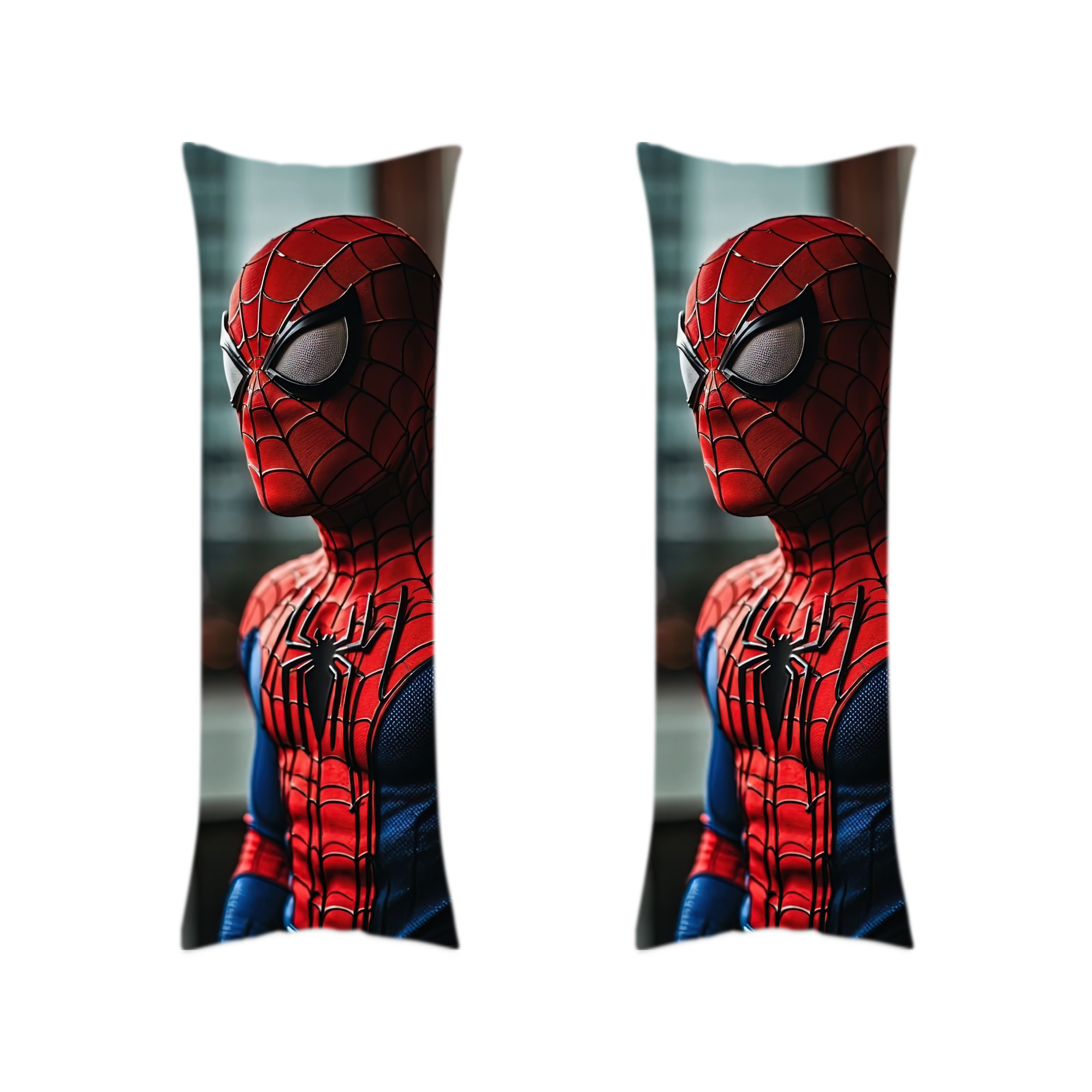 （画像用） Spider Man スパイダーマン ロング抱き枕カバー 両面プリントタイプ（サイズ選択可）