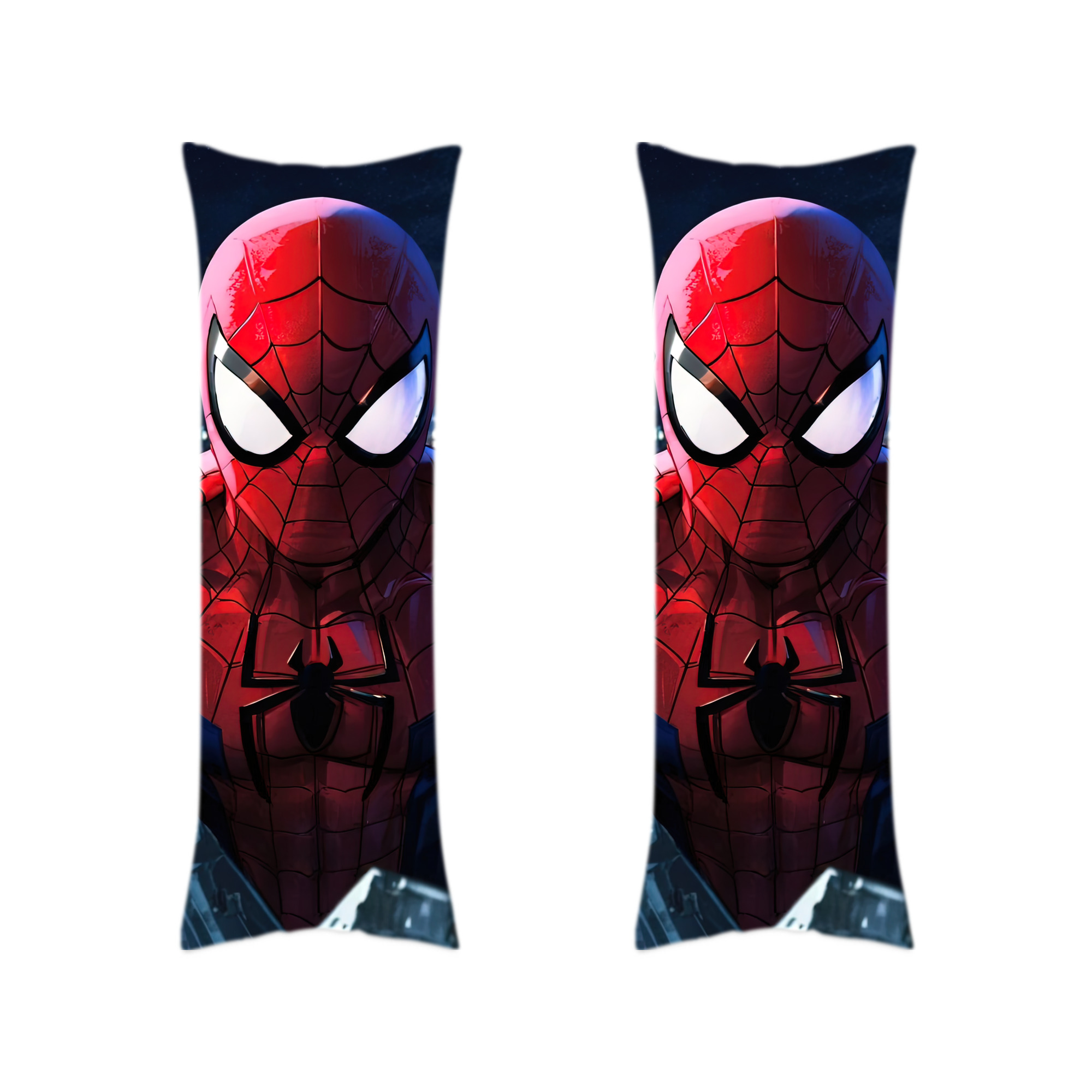 （画像用） Spider Man スパイダーマン ロング抱き枕カバー 両面プリントタイプ（サイズ選択可）