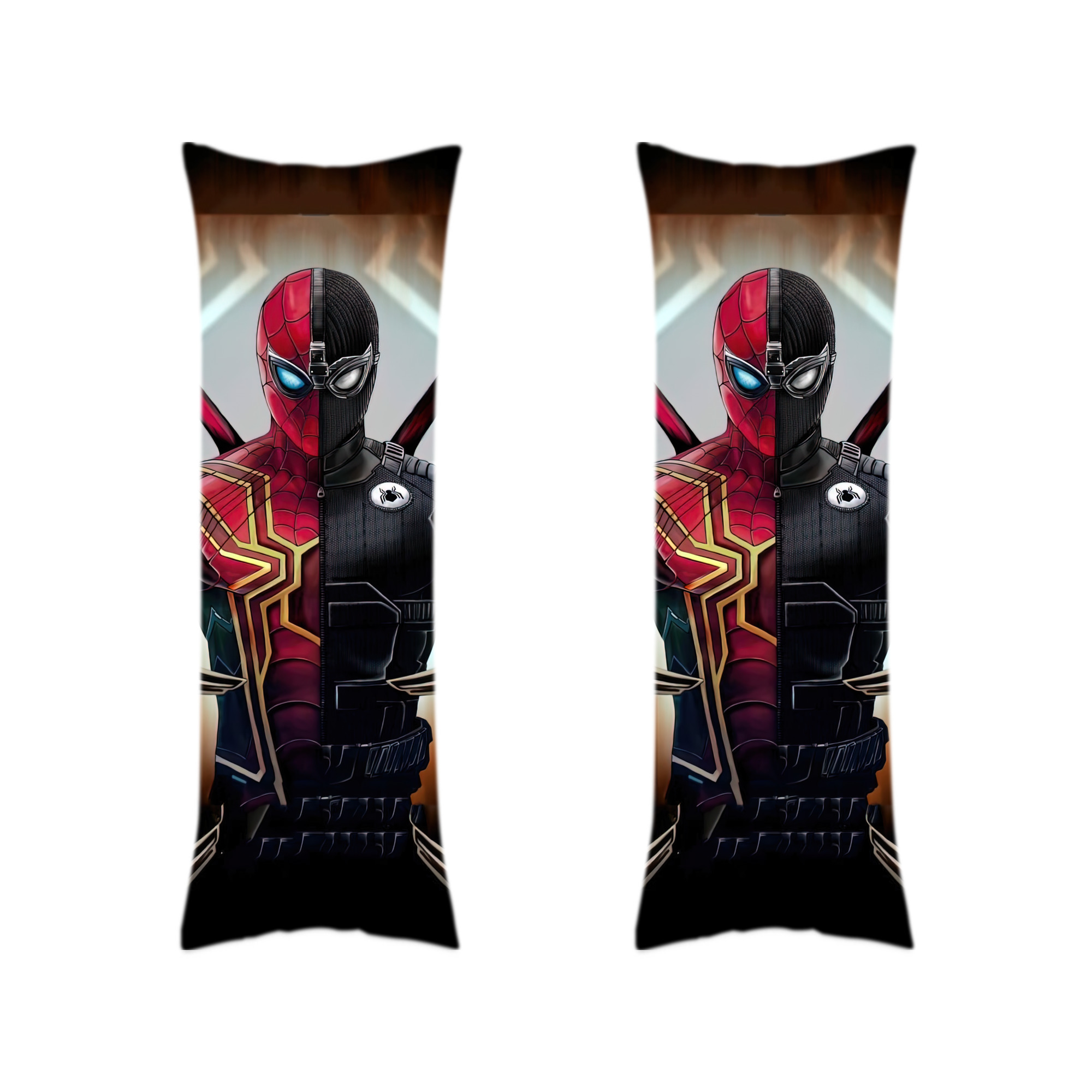 （画像用） Spider Man スパイダーマン ロング抱き枕カバー 両面プリントタイプ（サイズ選択可）