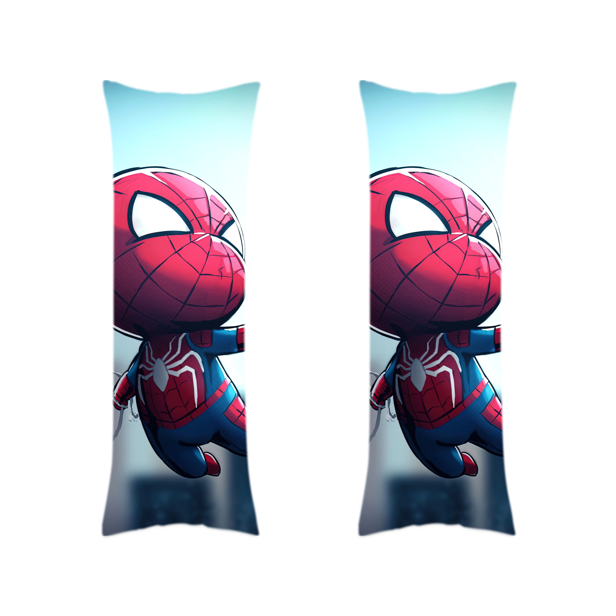 （画像用） Spider Man スパイダーマン ロング抱き枕カバー 両面プリントタイプ（サイズ選択可）