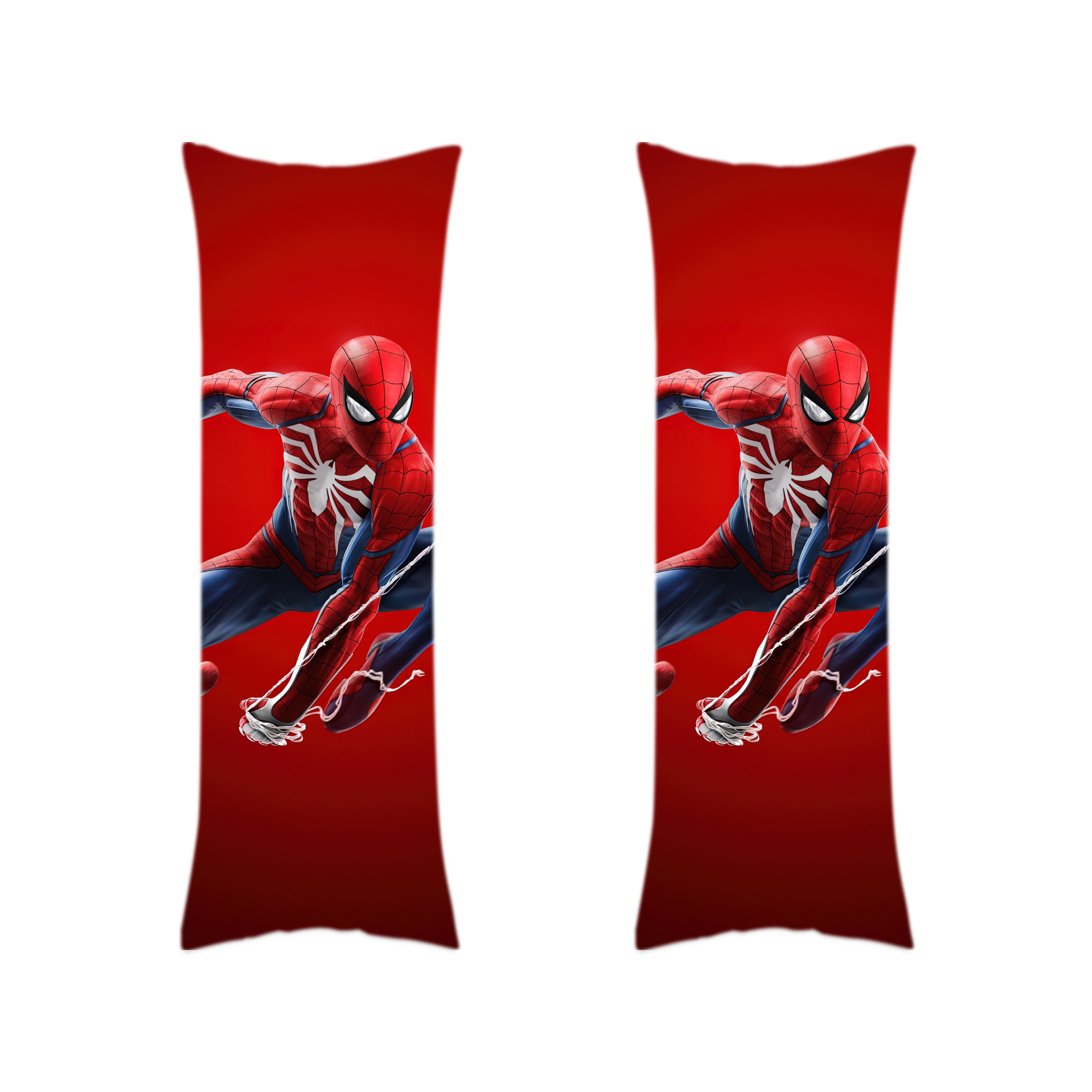 （画像用） Spider Man スパイダーマン ロング抱き枕カバー 両面プリントタイプ（サイズ選択可）