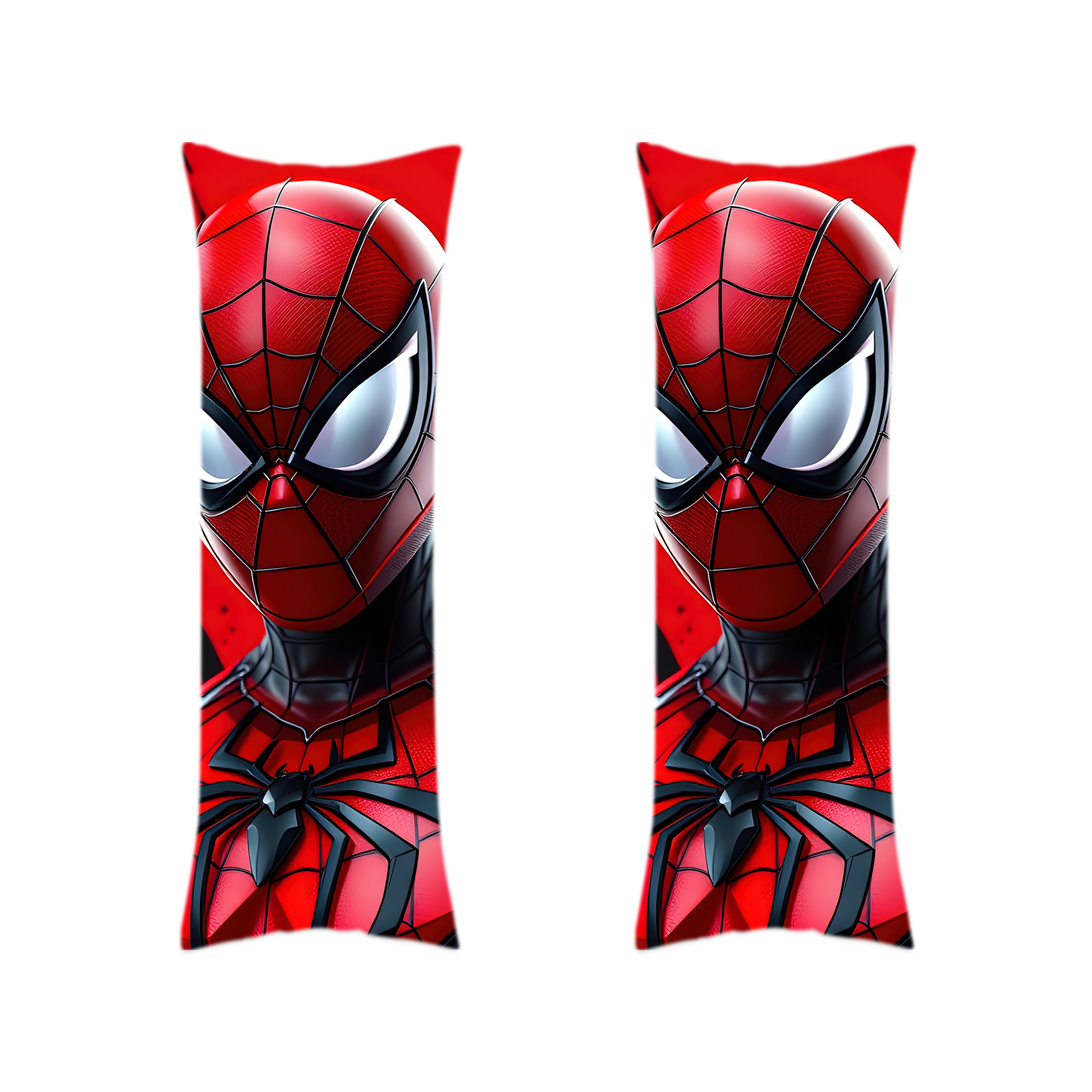 （画像用） Spider Man スパイダーマン ロング抱き枕カバー 両面プリントタイプ（サイズ選択可）