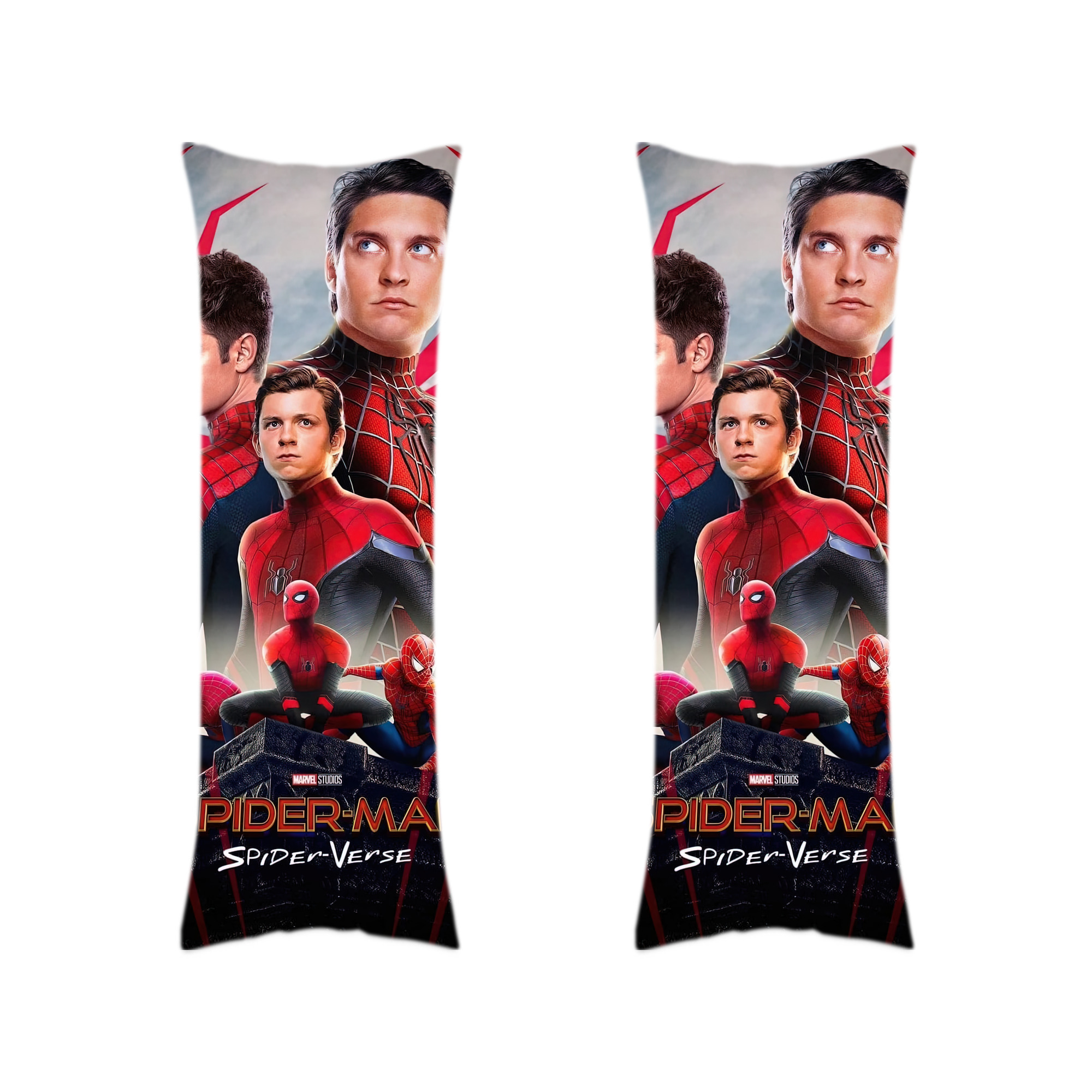 （画像用） Spider Man スパイダーマン ロング抱き枕カバー 両面プリントタイプ（サイズ選択可）