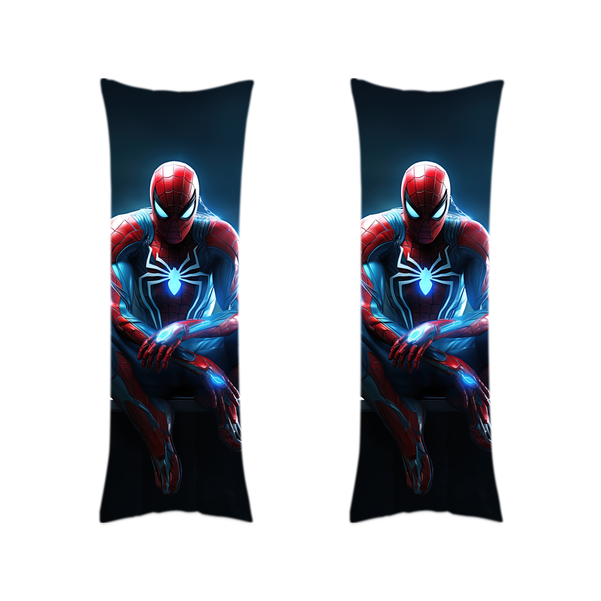（画像用） Spider Man スパイダーマン ロング抱き枕カバー 両面プリントタイプ（サイズ選択可）