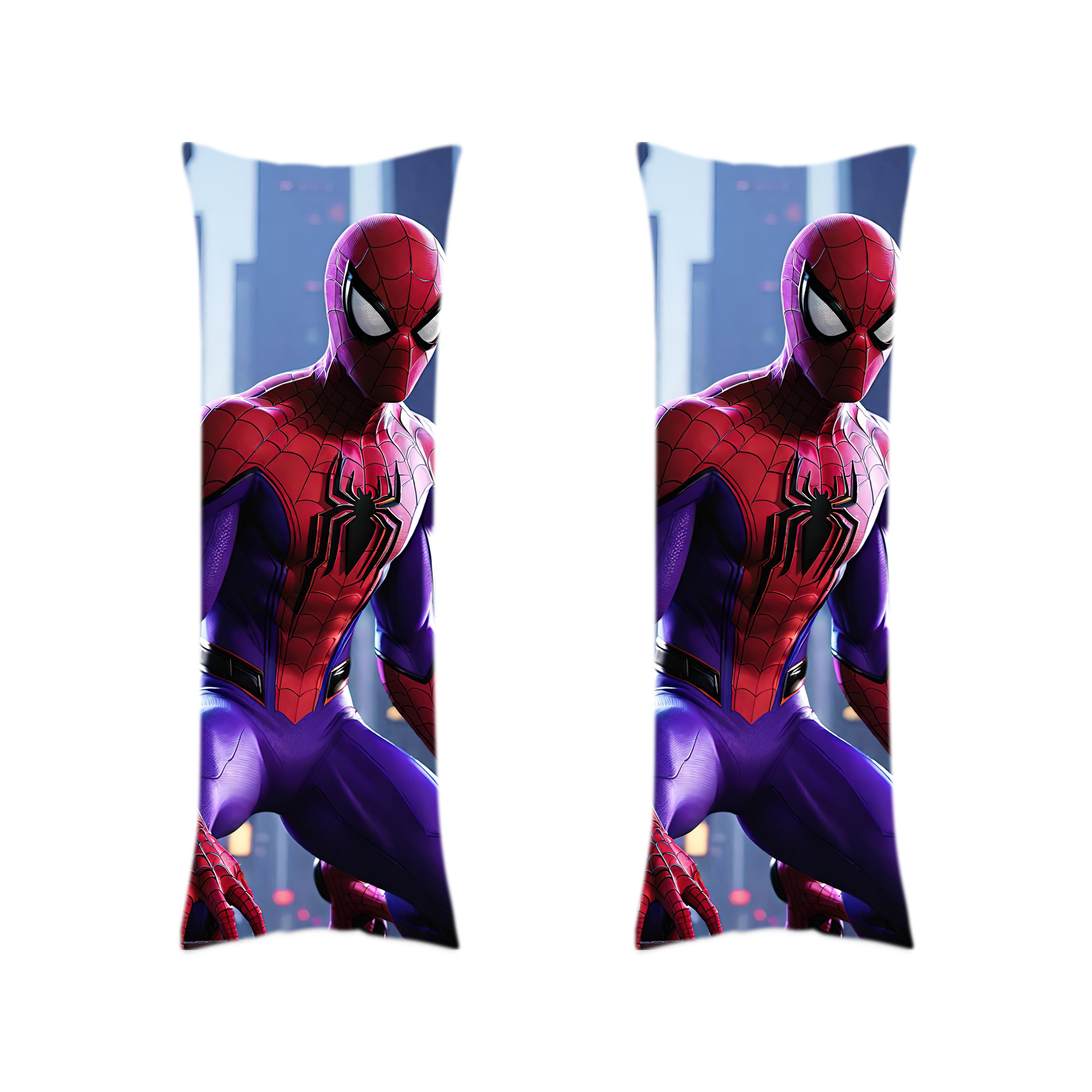（画像用） Spider Man スパイダーマン ロング抱き枕カバー 両面プリントタイプ（サイズ選択可）