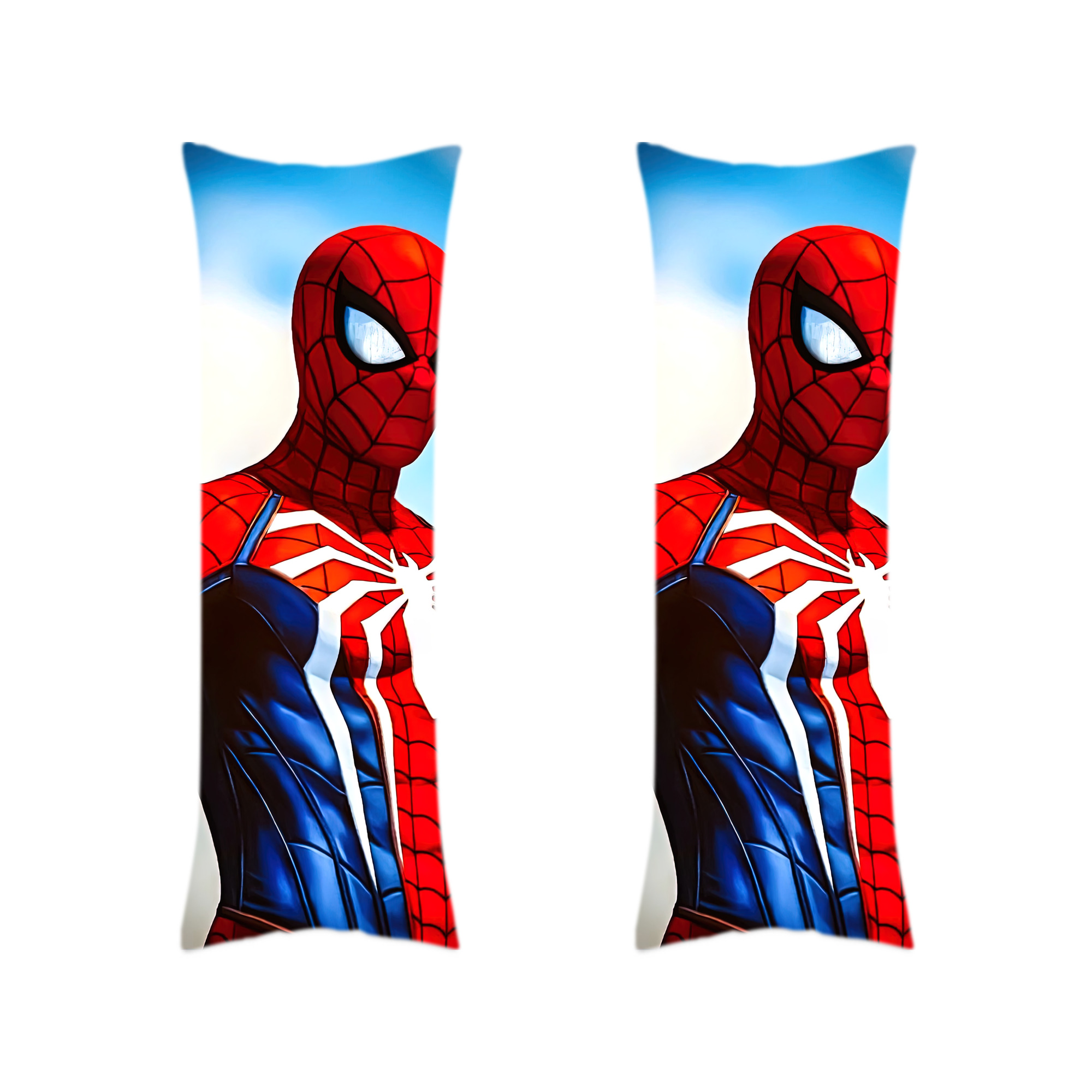 （画像用） Spider Man スパイダーマン ロング抱き枕カバー 両面プリントタイプ（サイズ選択可）