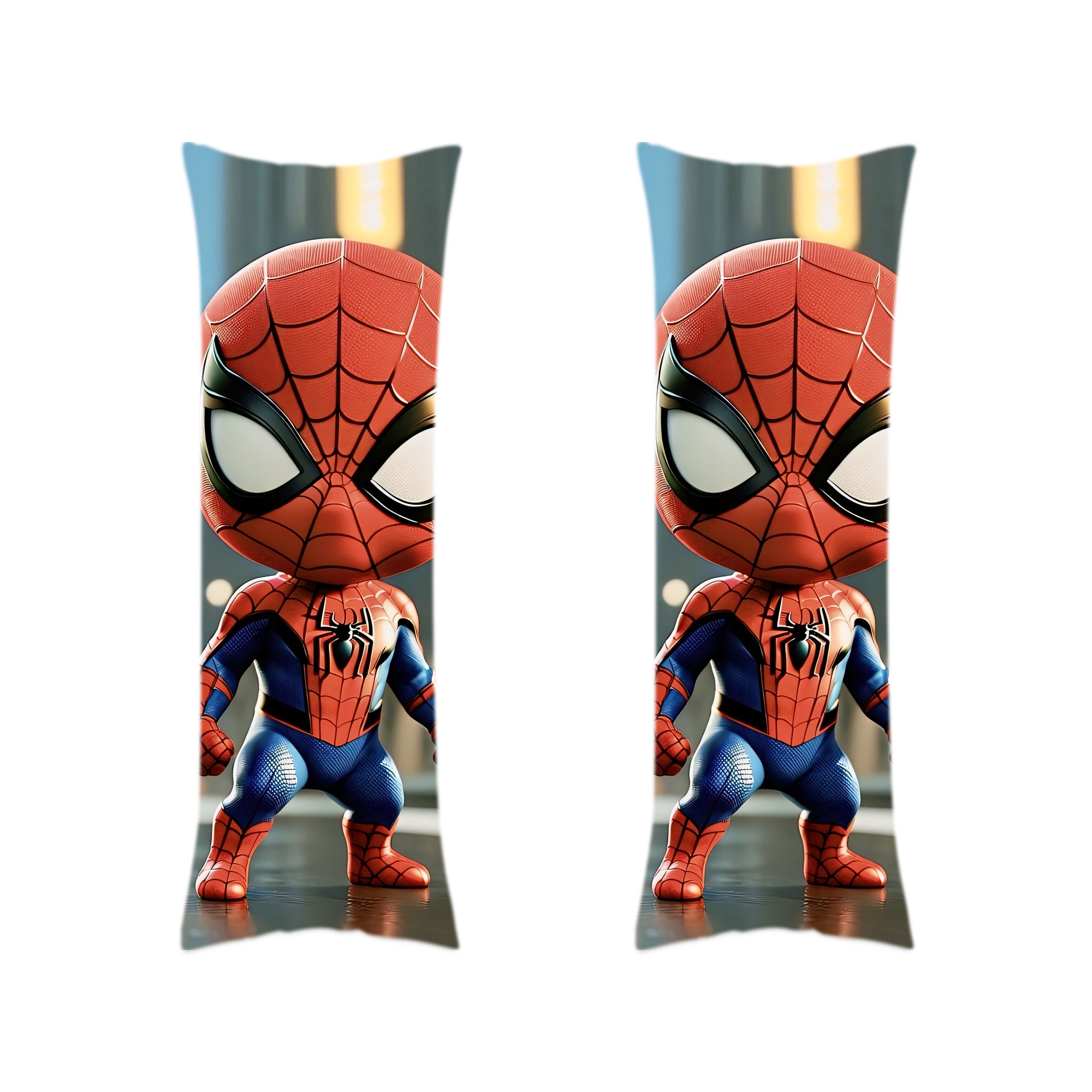 （画像用） Spider Man スパイダーマン ロング抱き枕カバー 両面プリントタイプ（サイズ選択可）