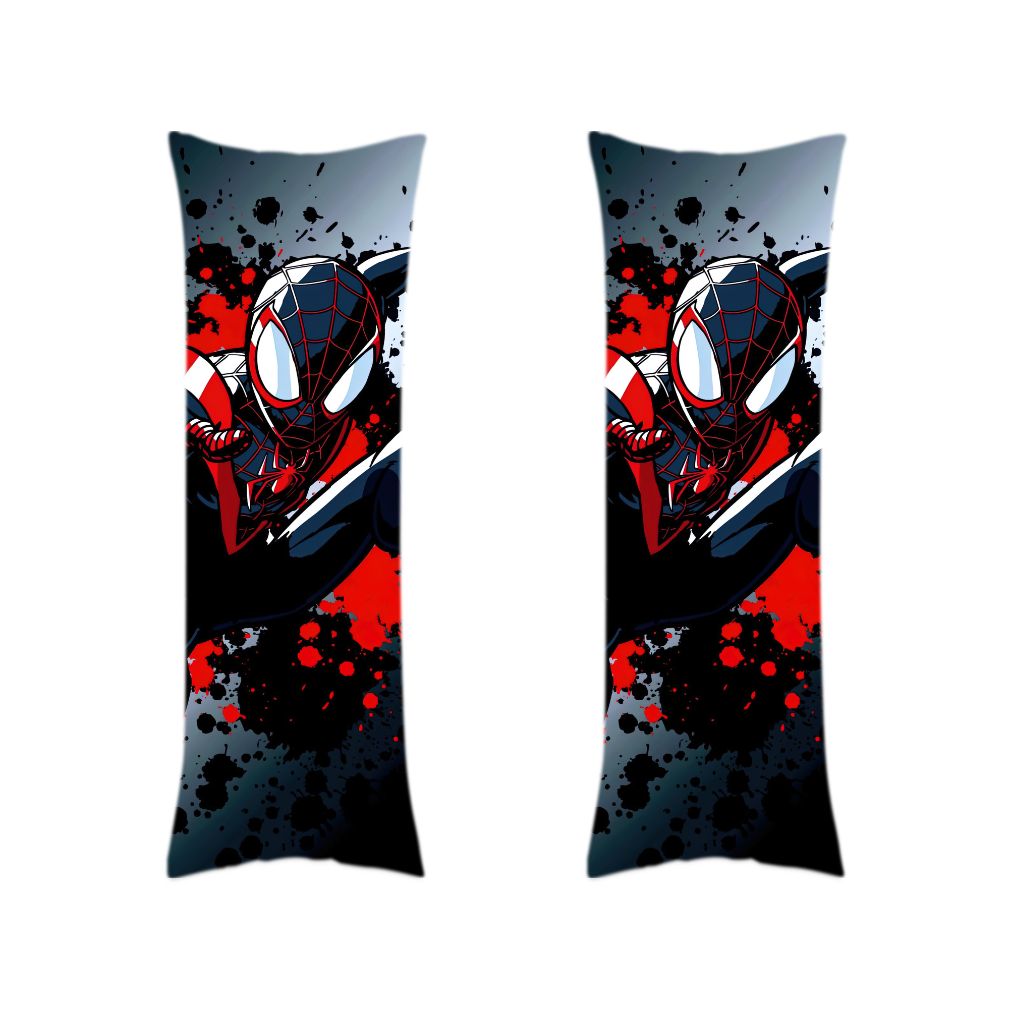 （画像用） Spider Man スパイダーマン ロング抱き枕カバー 両面プリントタイプ（サイズ選択可）