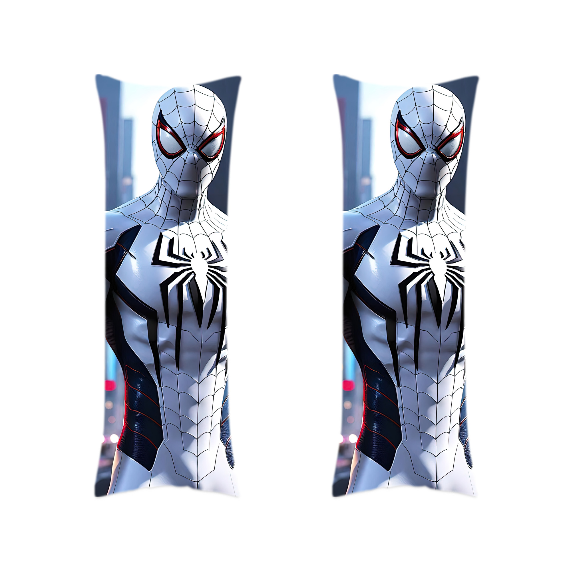 （画像用） Spider Man スパイダーマン ロング抱き枕カバー 両面プリントタイプ（サイズ選択可）