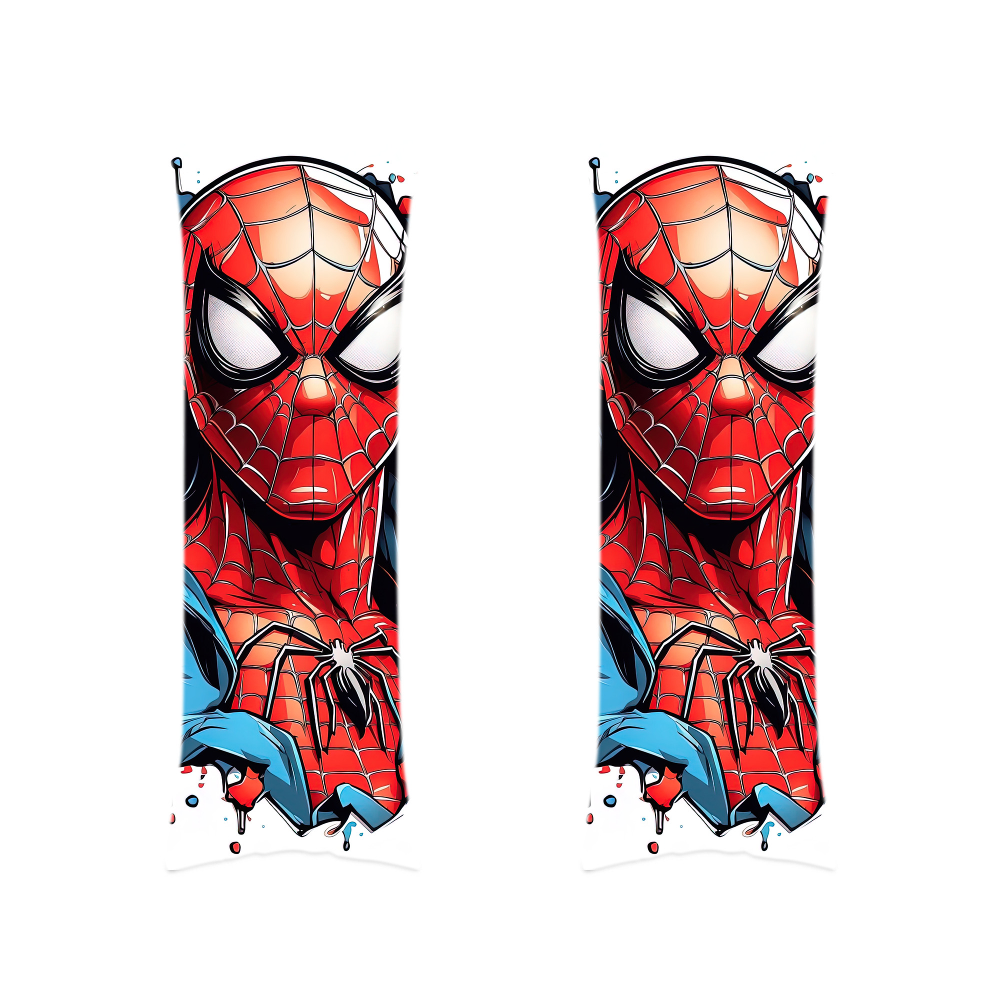 （画像用） Spider Man スパイダーマン ロング抱き枕カバー 両面プリントタイプ（サイズ選択可）
