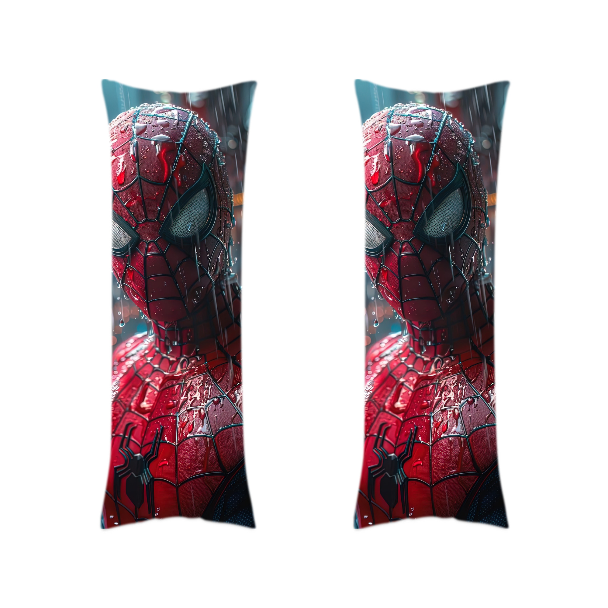 （画像用） Spider Man スパイダーマン ロング抱き枕カバー 両面プリントタイプ（サイズ選択可）